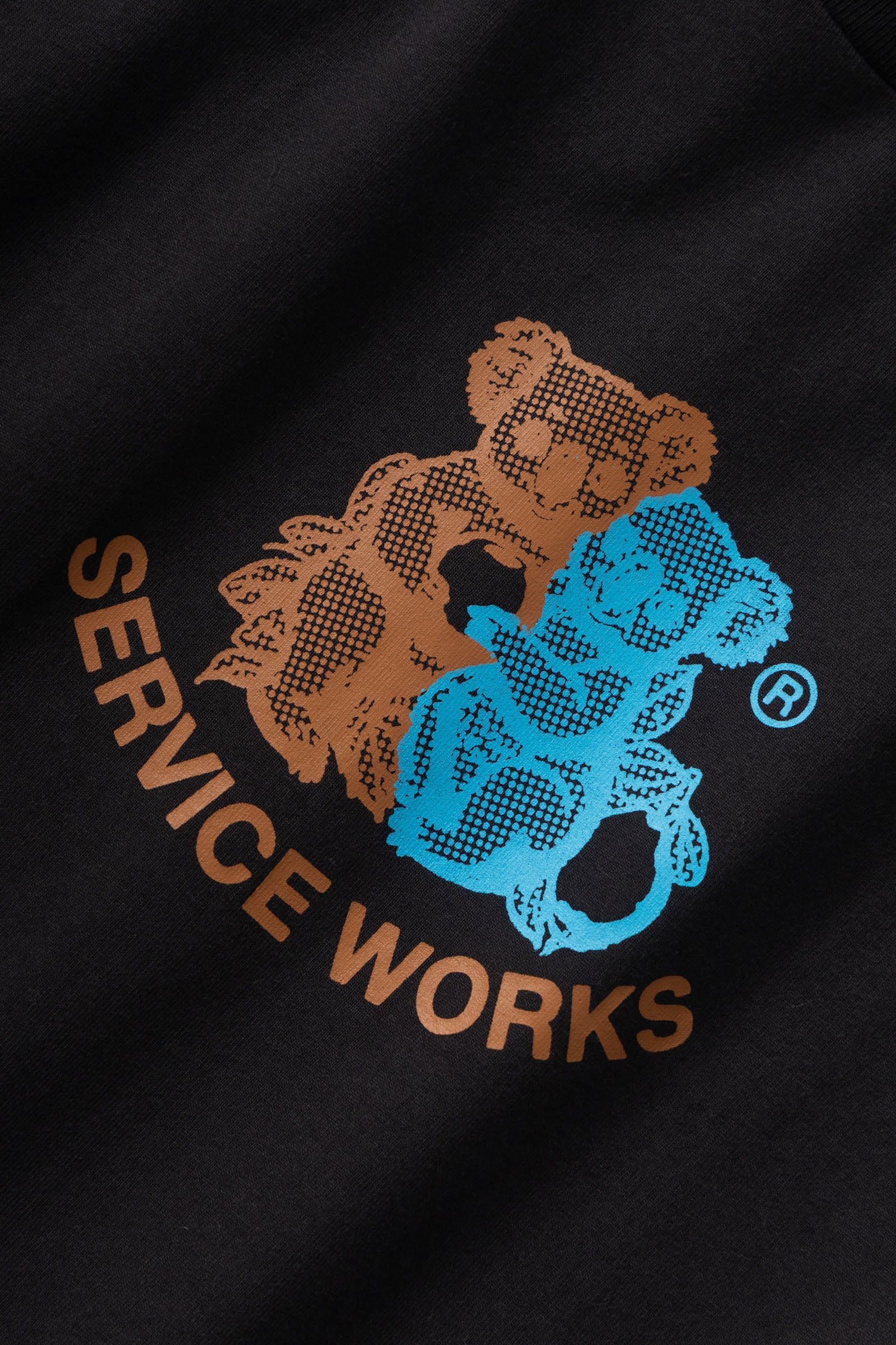 Service Works Family Fruit Tee - Black