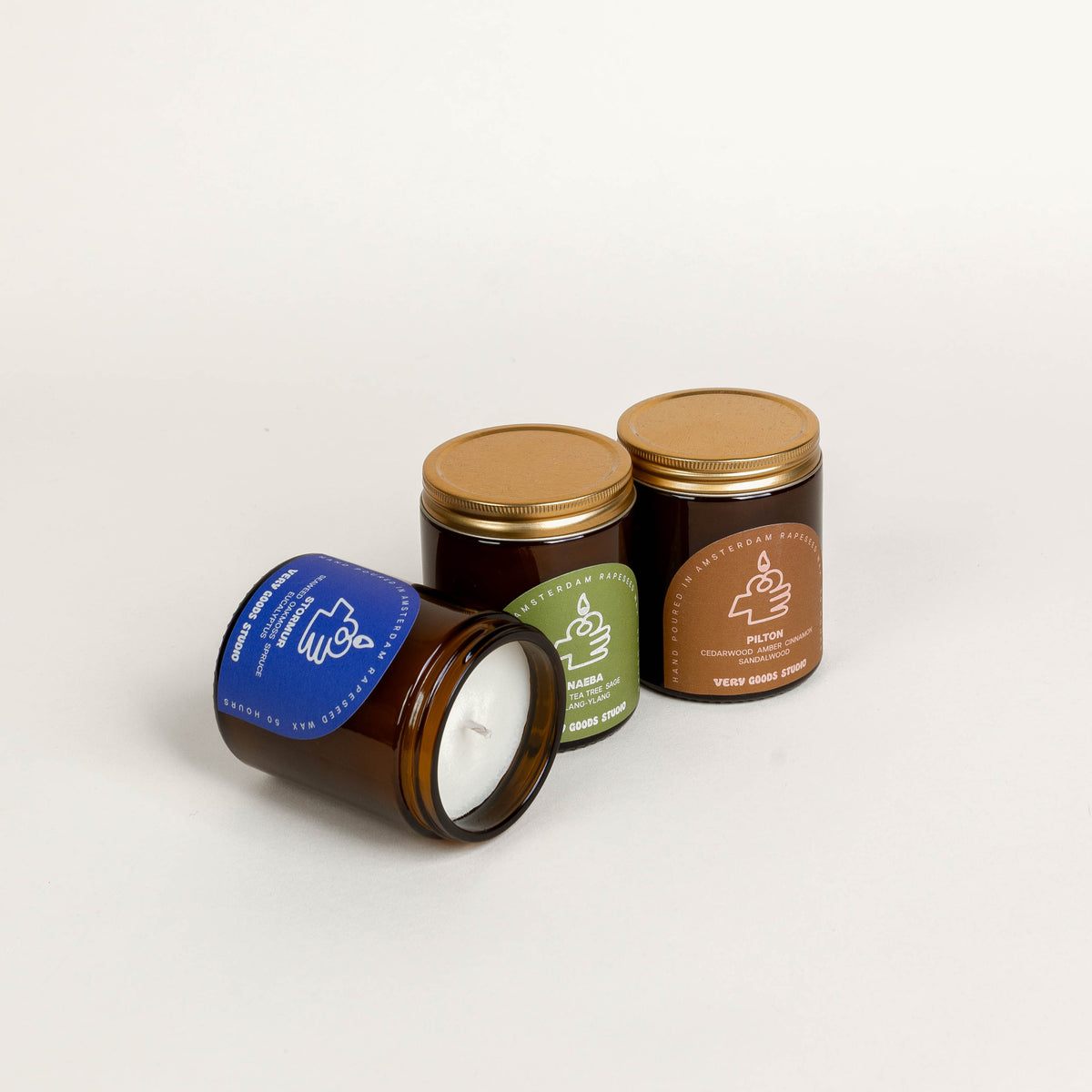 Very Goods Studio 170ml Candle - Pilton