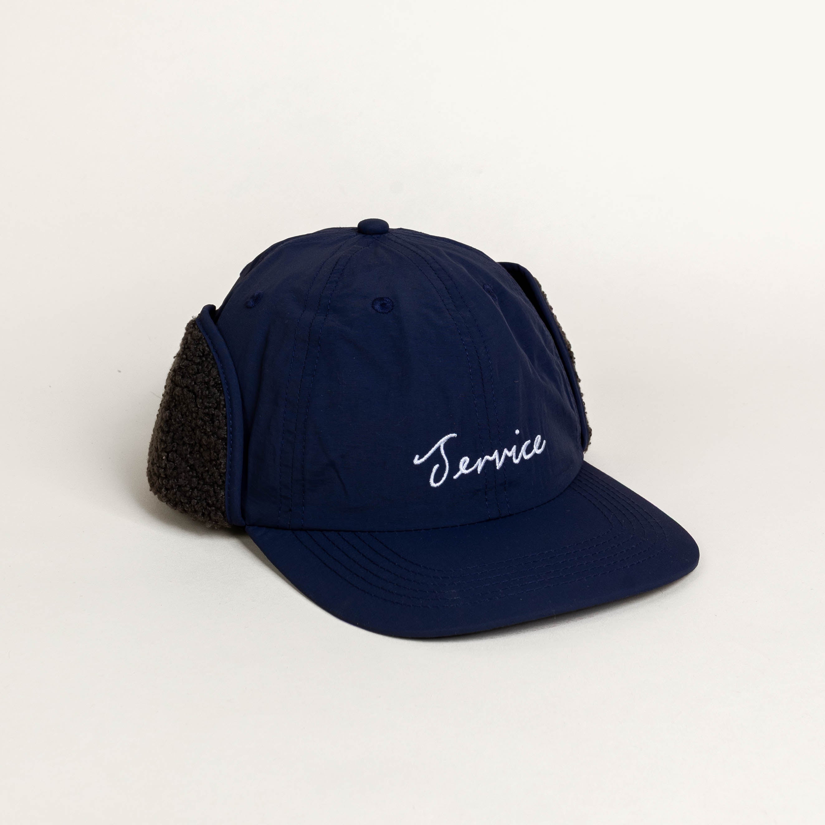Service Works Script Trapper Hat - Navy