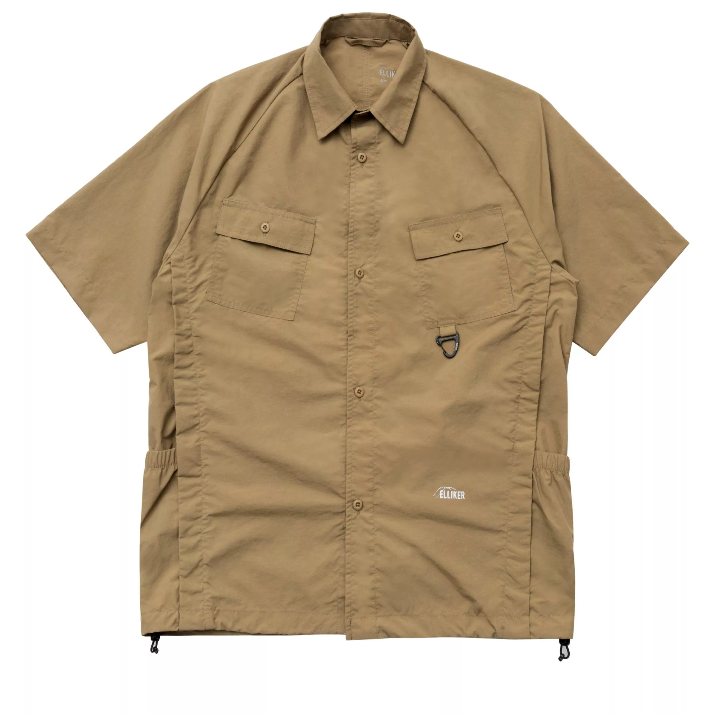 Elliker Alston SS Tech Shirt - Sand