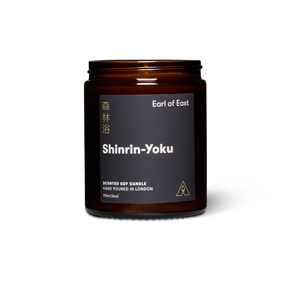 Earl of East Shinrin-Yoku - Soy Wax Candle 170ml [6oz]