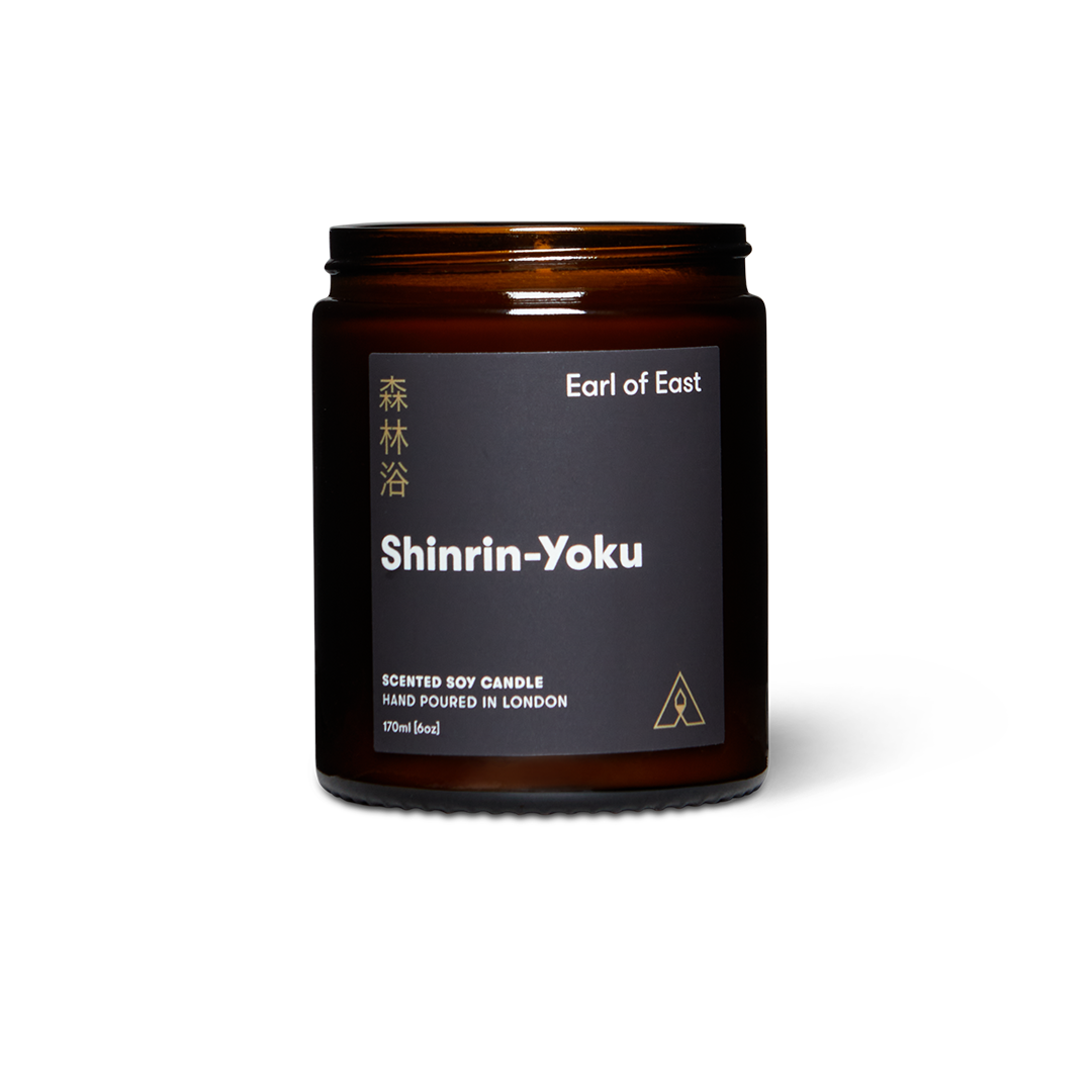 Earl of East Shinrin-Yoku - Soy Wax Candle 170ml [6oz]
