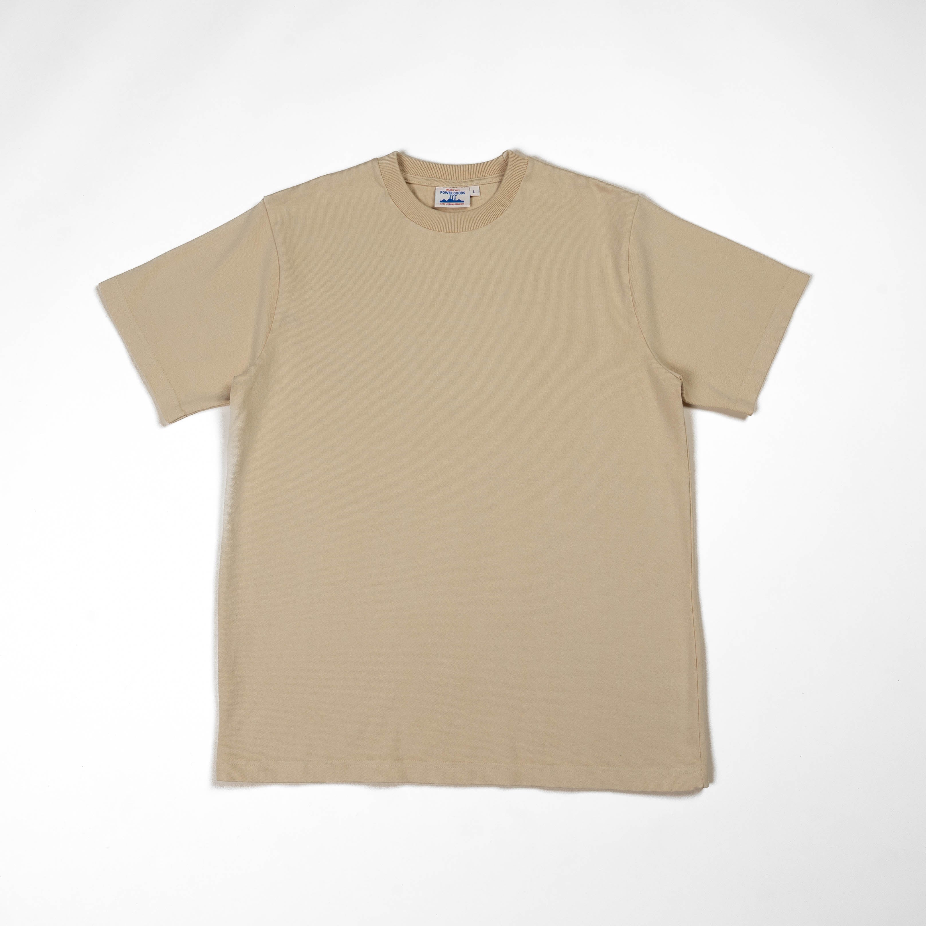Power Goods Super Weight Tee - Khaki