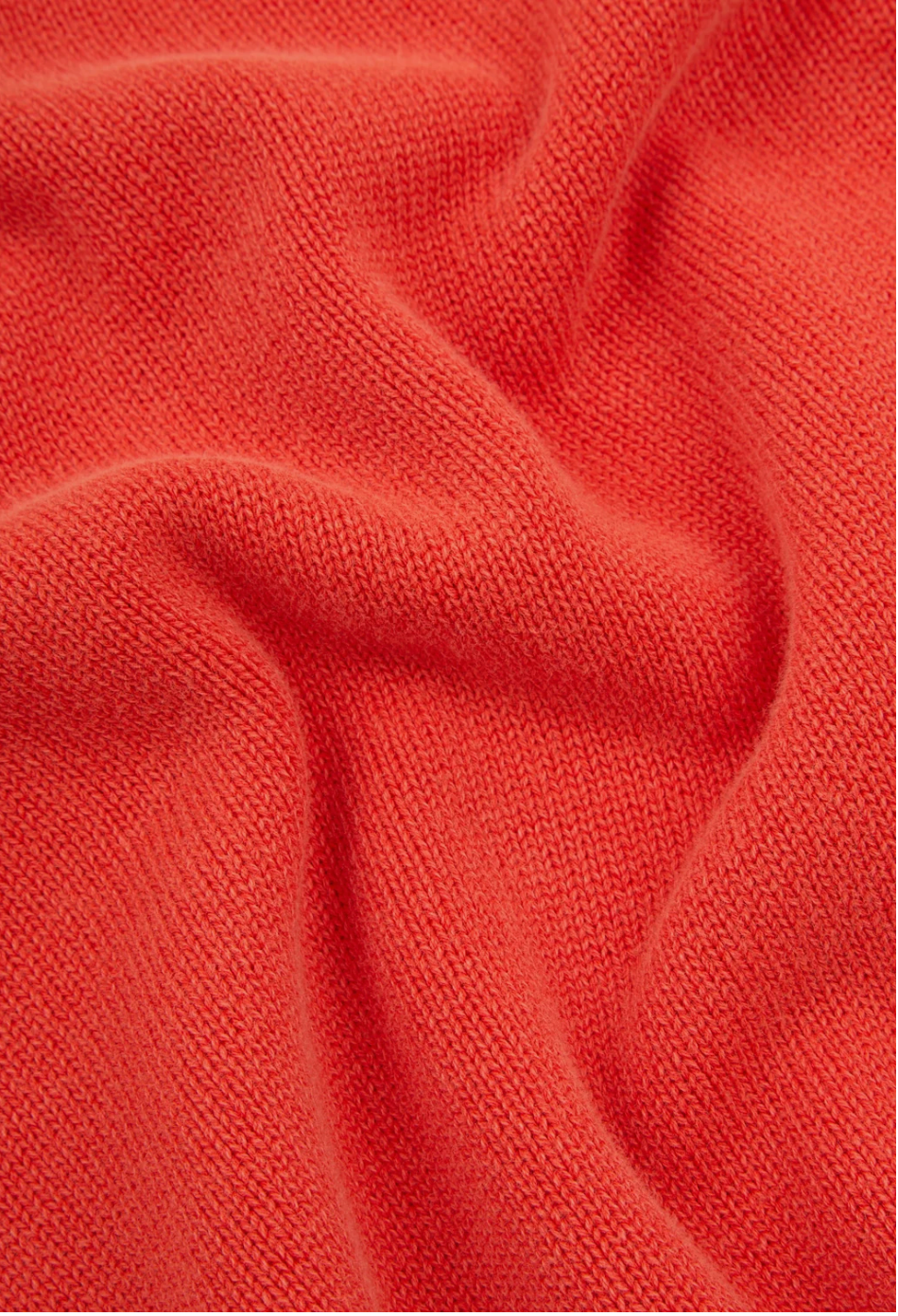 Gramicci Cotton Knit Crew - Cayenne