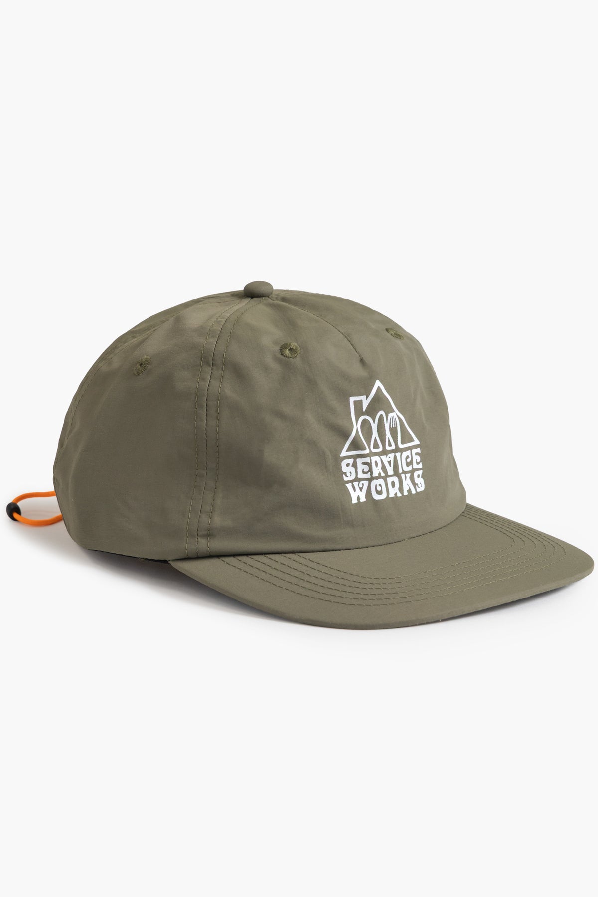 Service Works Home Comforts Cap - Olive
