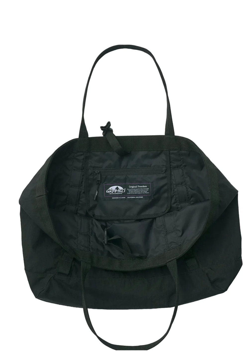 Gramicci Cordura Climbing Tote - Black