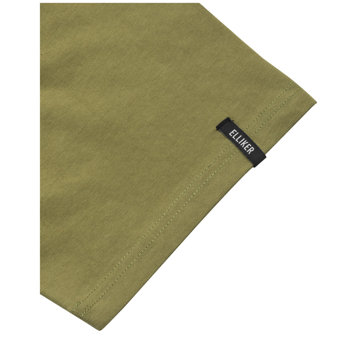 Elliker Rill Bug Print Short Sleeve Tee - Khaki