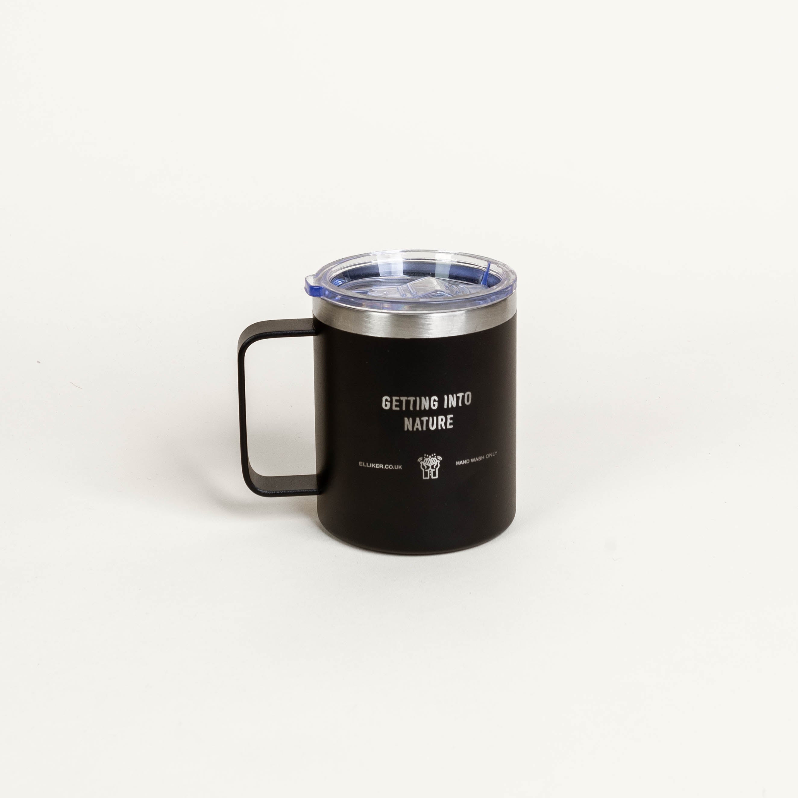 Elliker Malton Vacuum Insulated Camp Mug 12oz - Black
