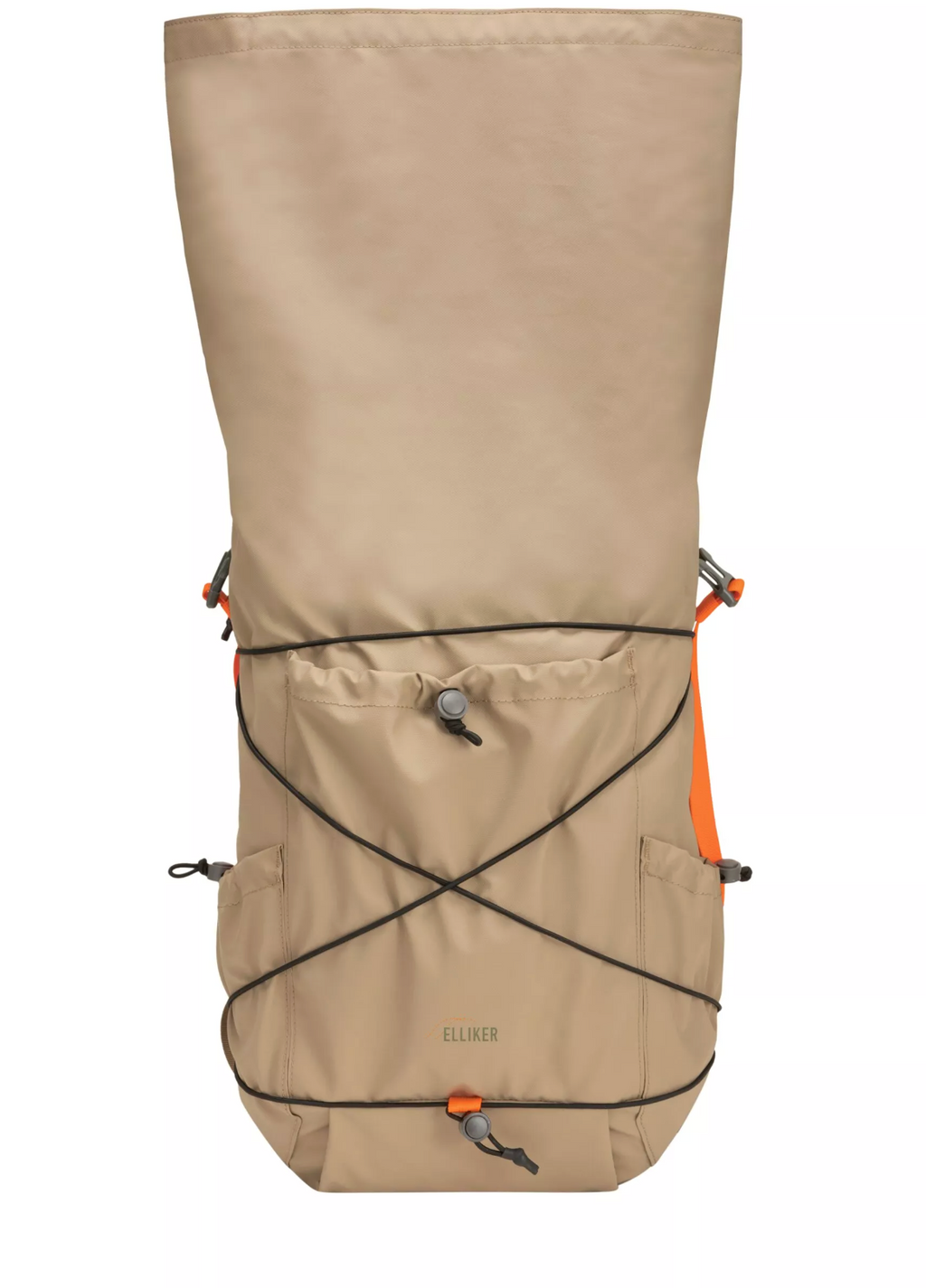Elliker Buckden Roll Top Backpack 24/35L - Sand