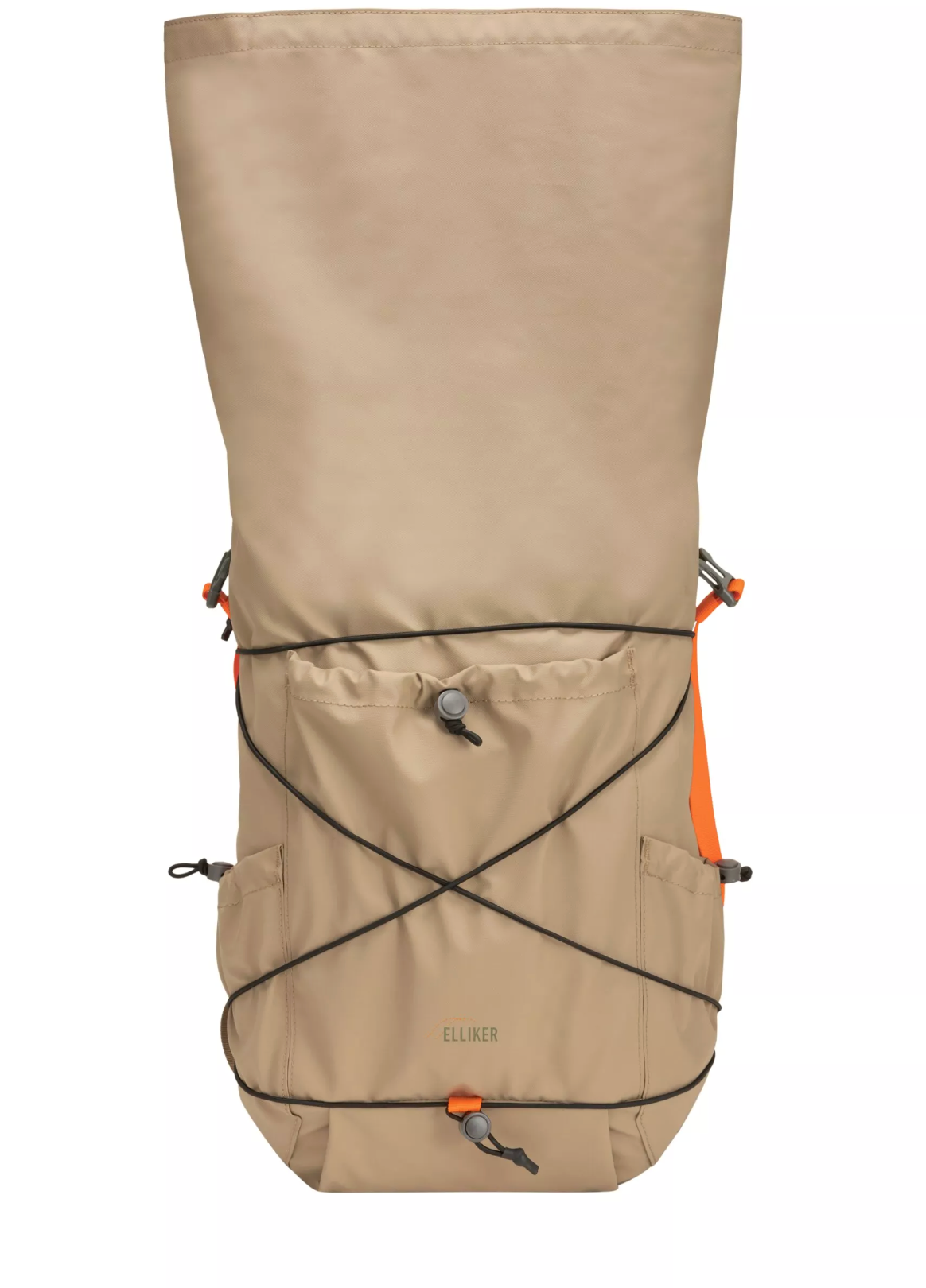Elliker Buckden Roll Top Backpack 24/35L - Sand