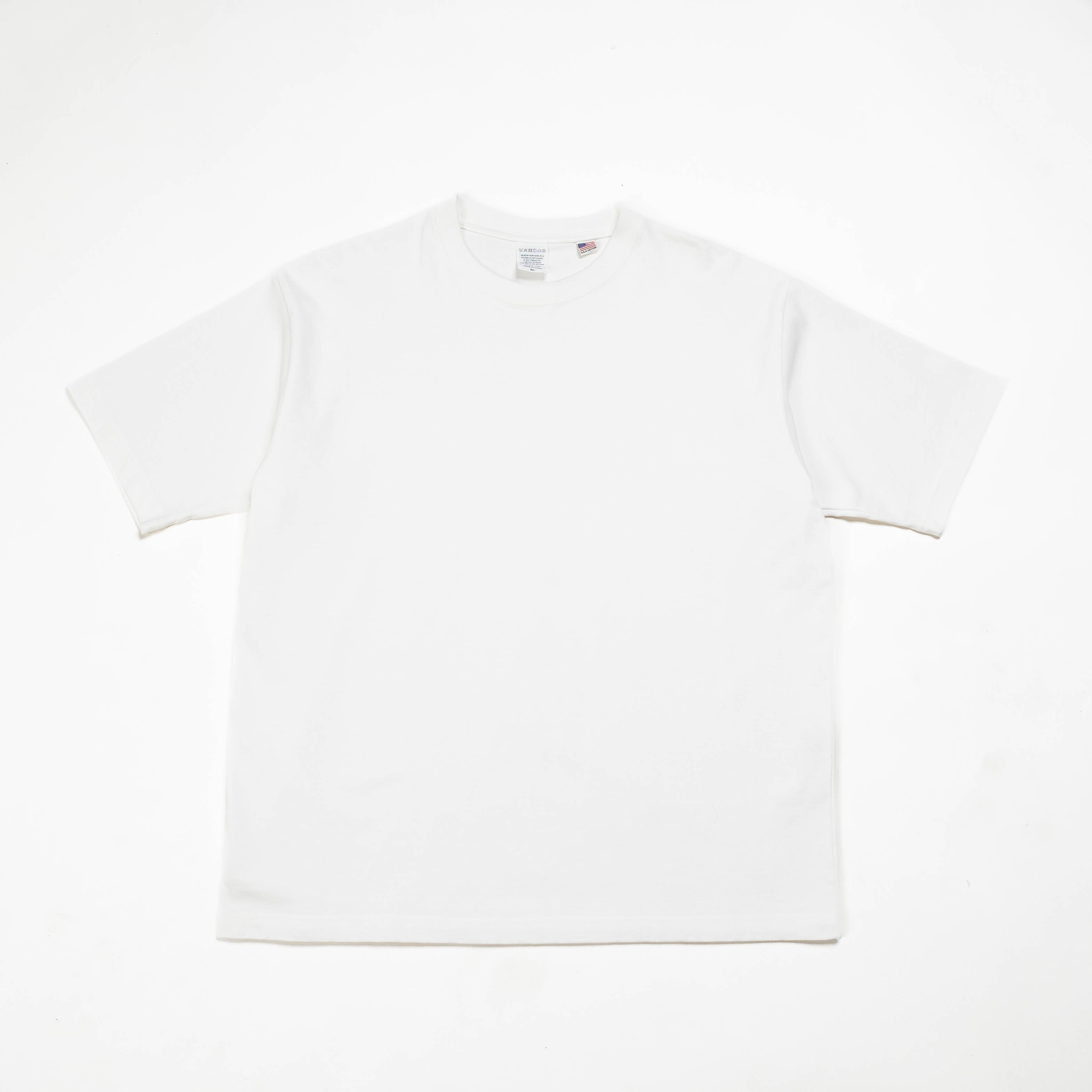 Cross Stitch USA Cotton Short Sleeve Tee - Ecru