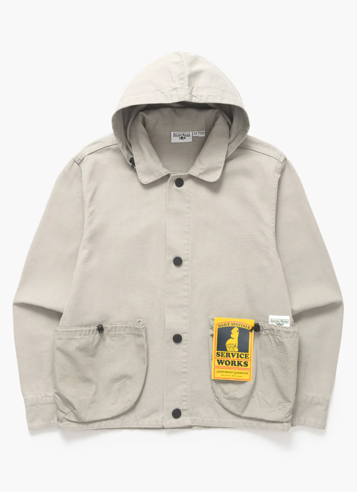 Service Works Gardener Jacket - Pebble