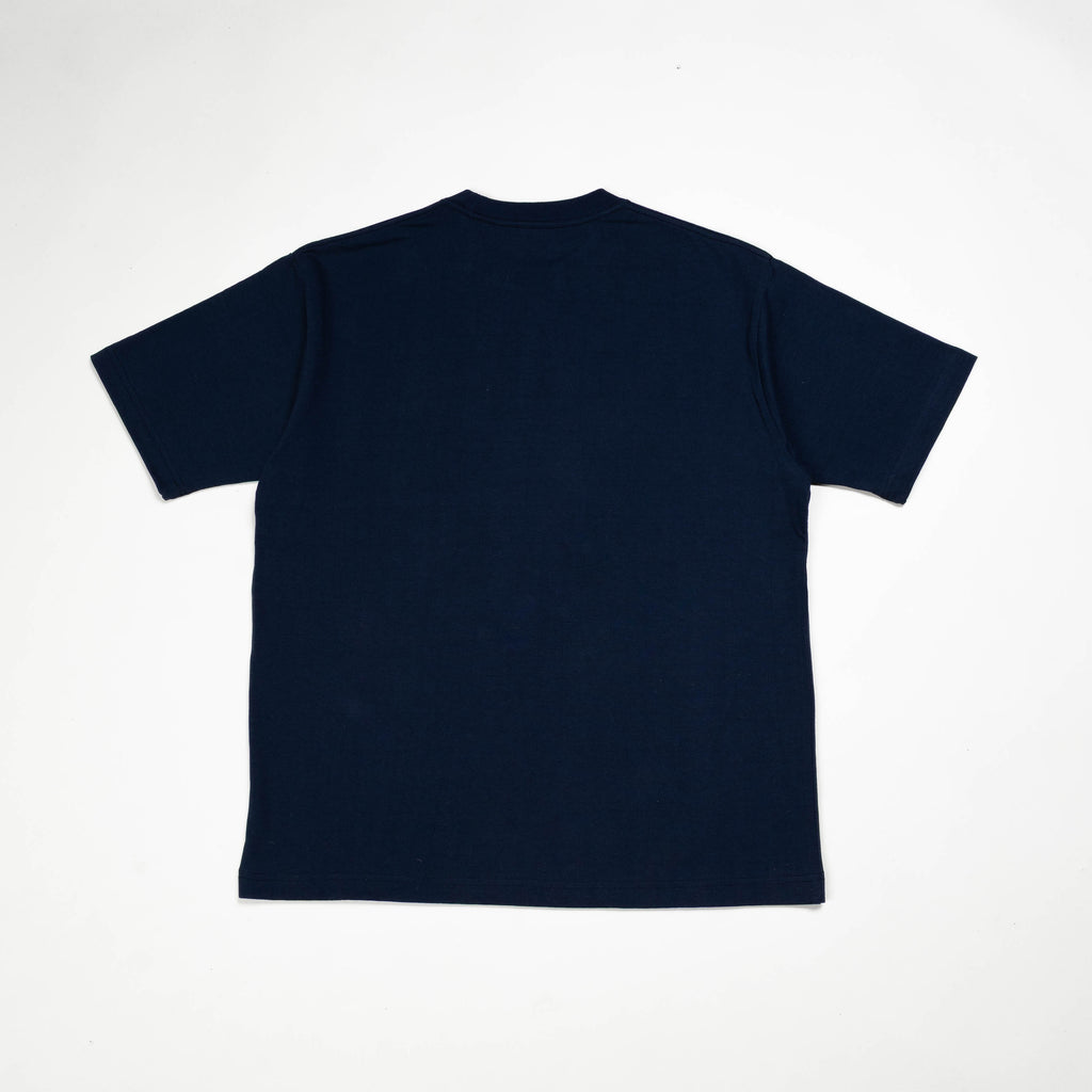 Cross Stitch USA Cotton Short Sleeve Tee - Navy