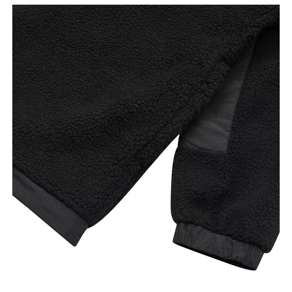 Elliker Sike Fleece Pullover - Black