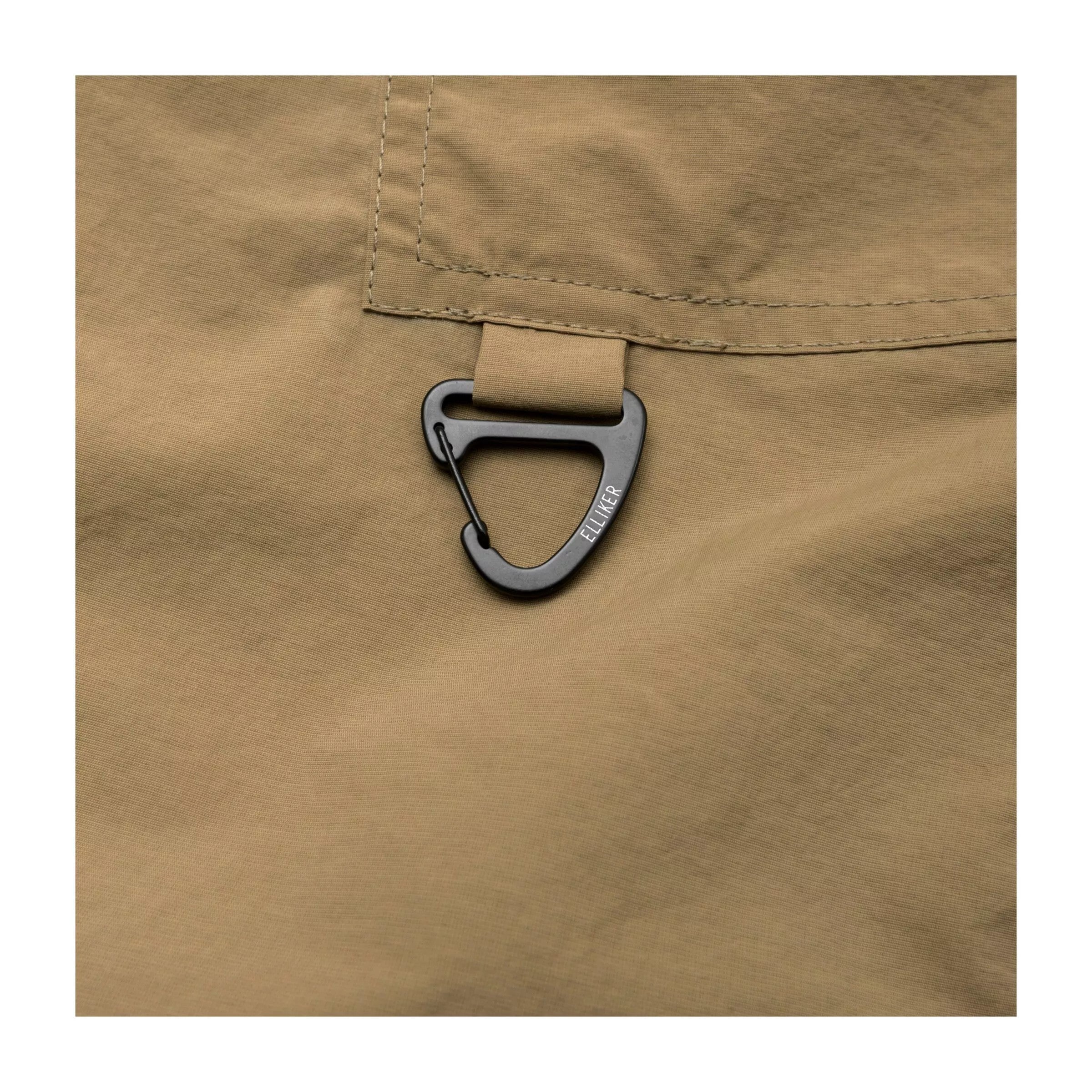 Elliker Alston SS Tech Shirt - Sand