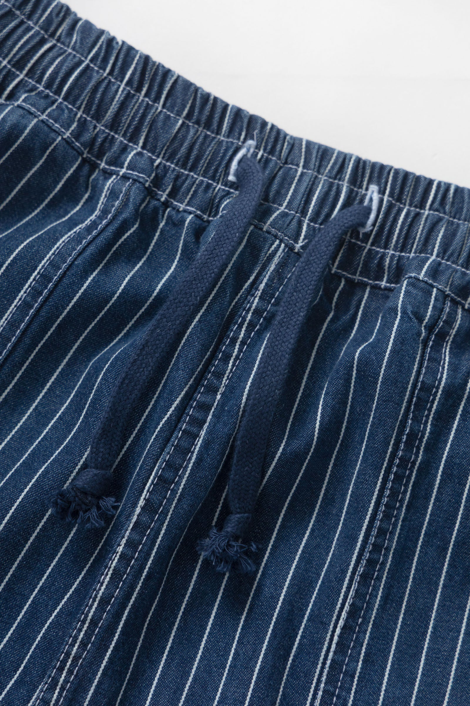 Service Works Pinstripe Denim Chef Pants - Indigo
