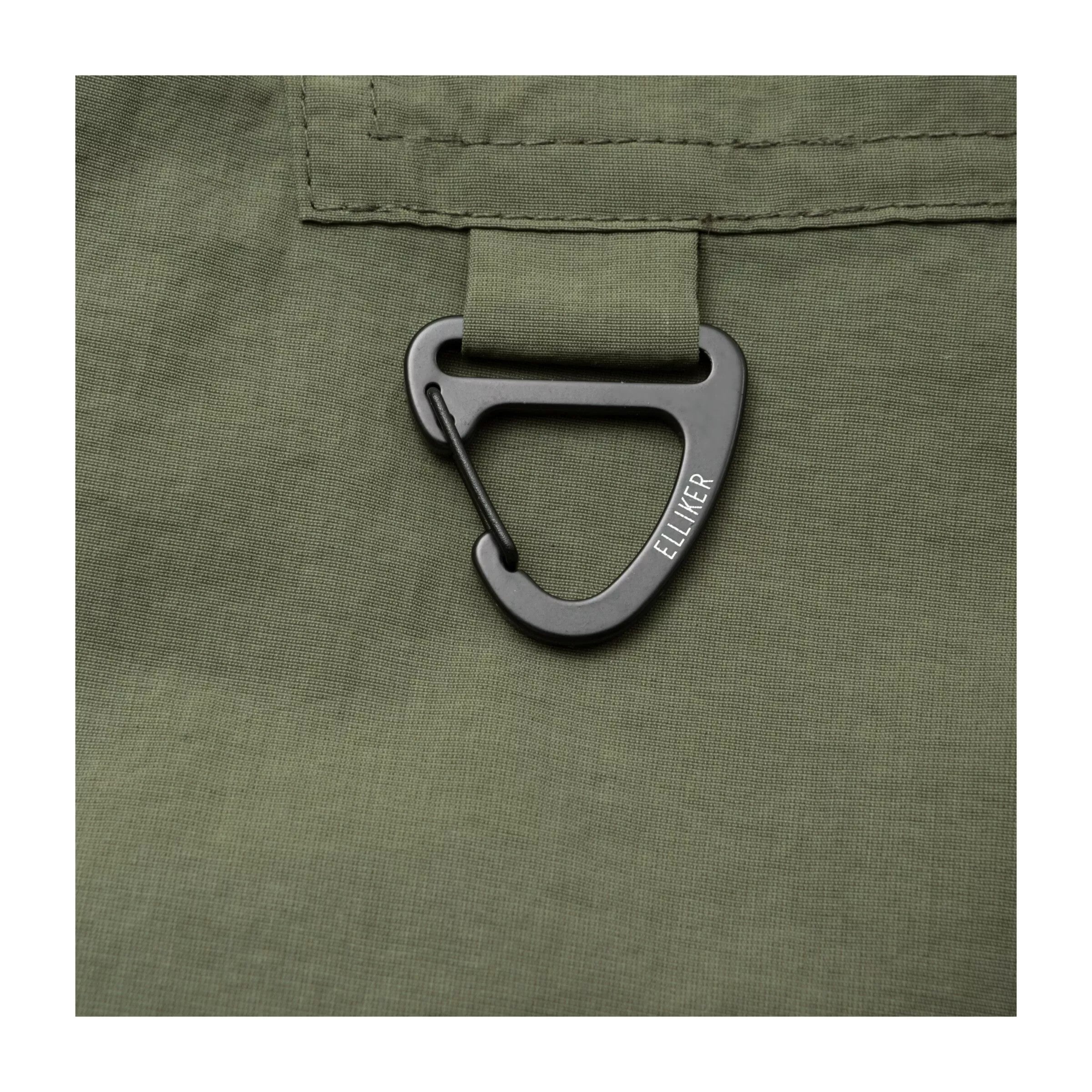 Elliker Alston SS Tech Shirt - Khaki