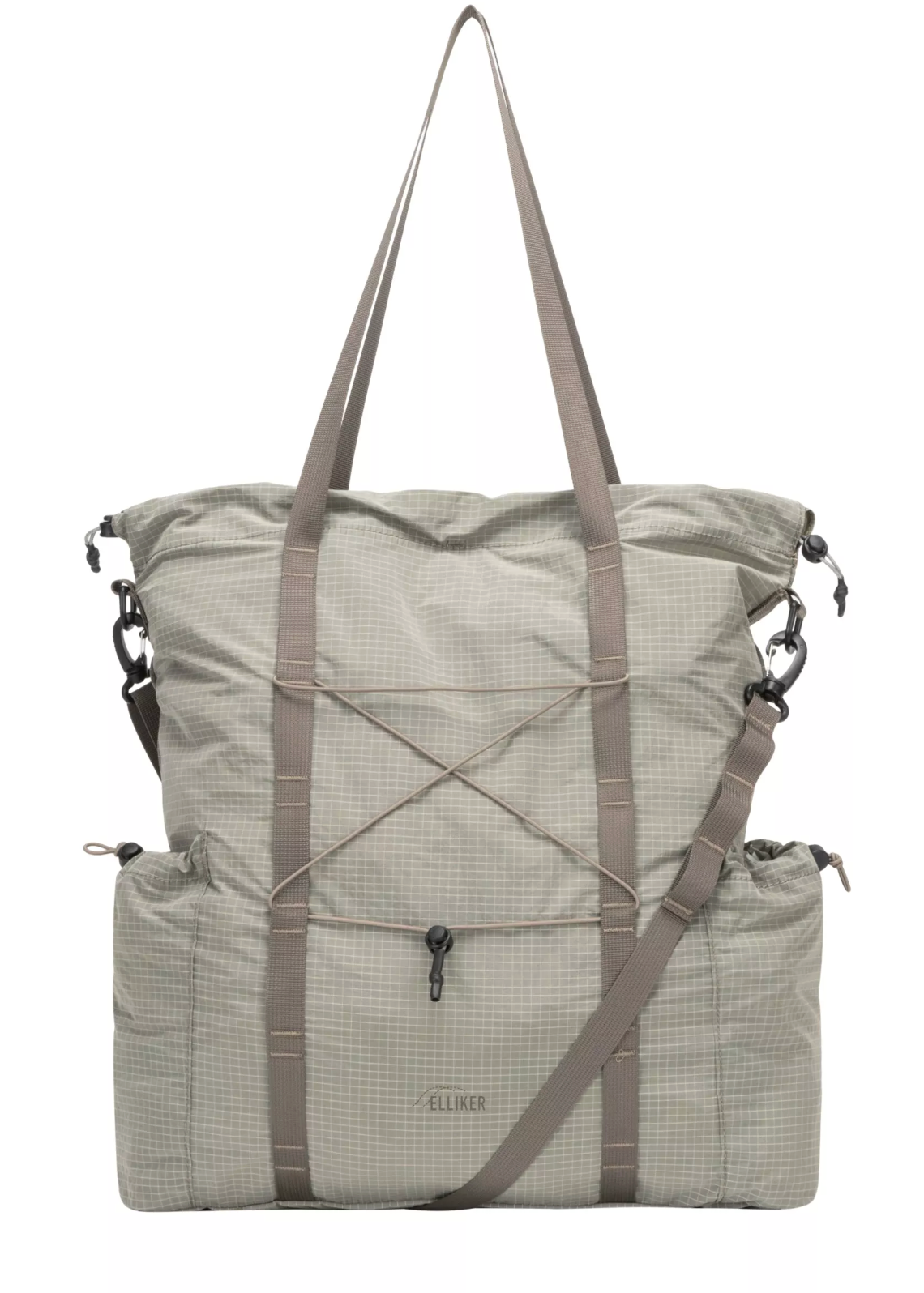 Elliker Carston Ripstop Packable Tote Bag 13L - Stone