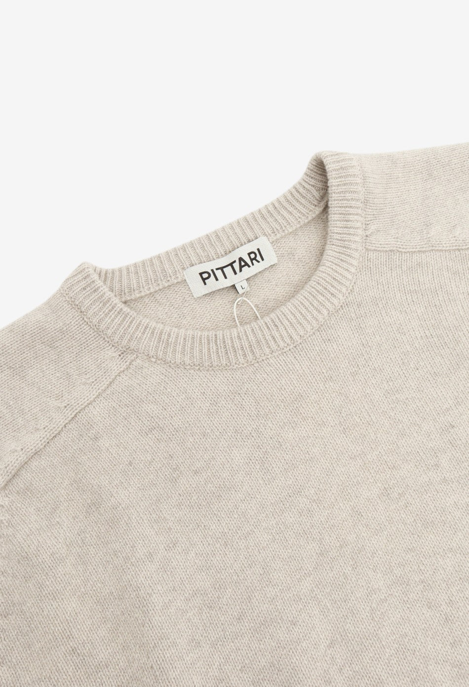 Pittari Ranger Lambswool Sweater - Clay