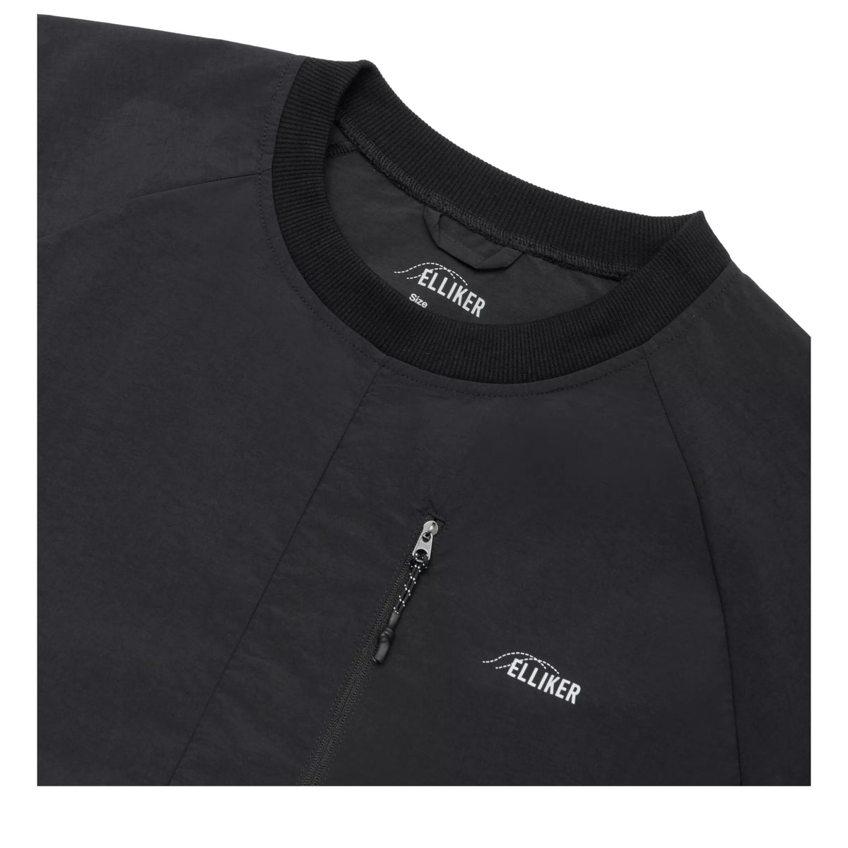 Elliker Kex Short Sleeve Tech Tee - Black