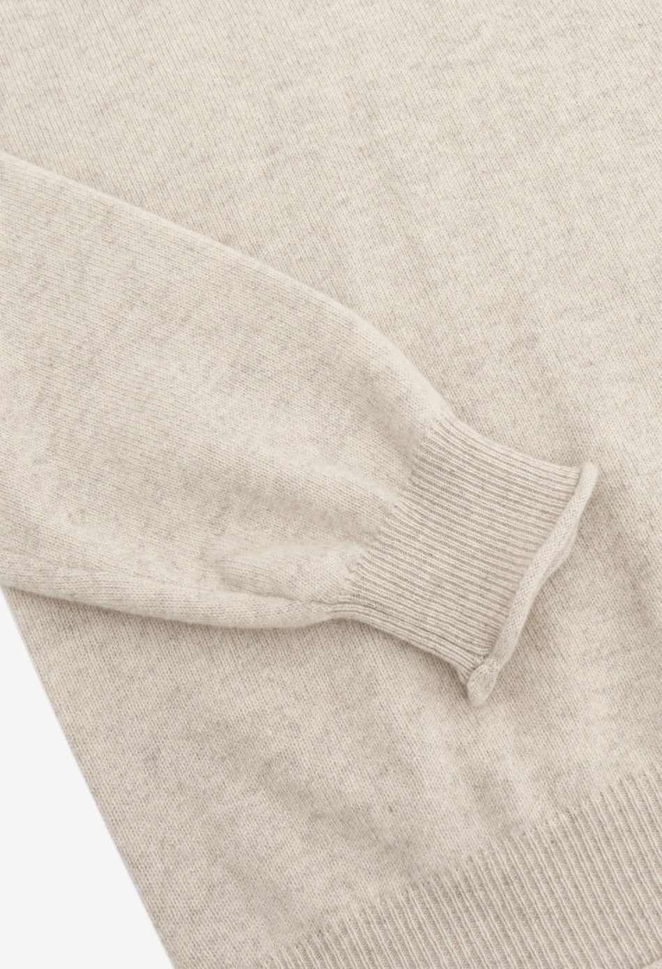 Pittari Usk Lambswool Sweater - Clay