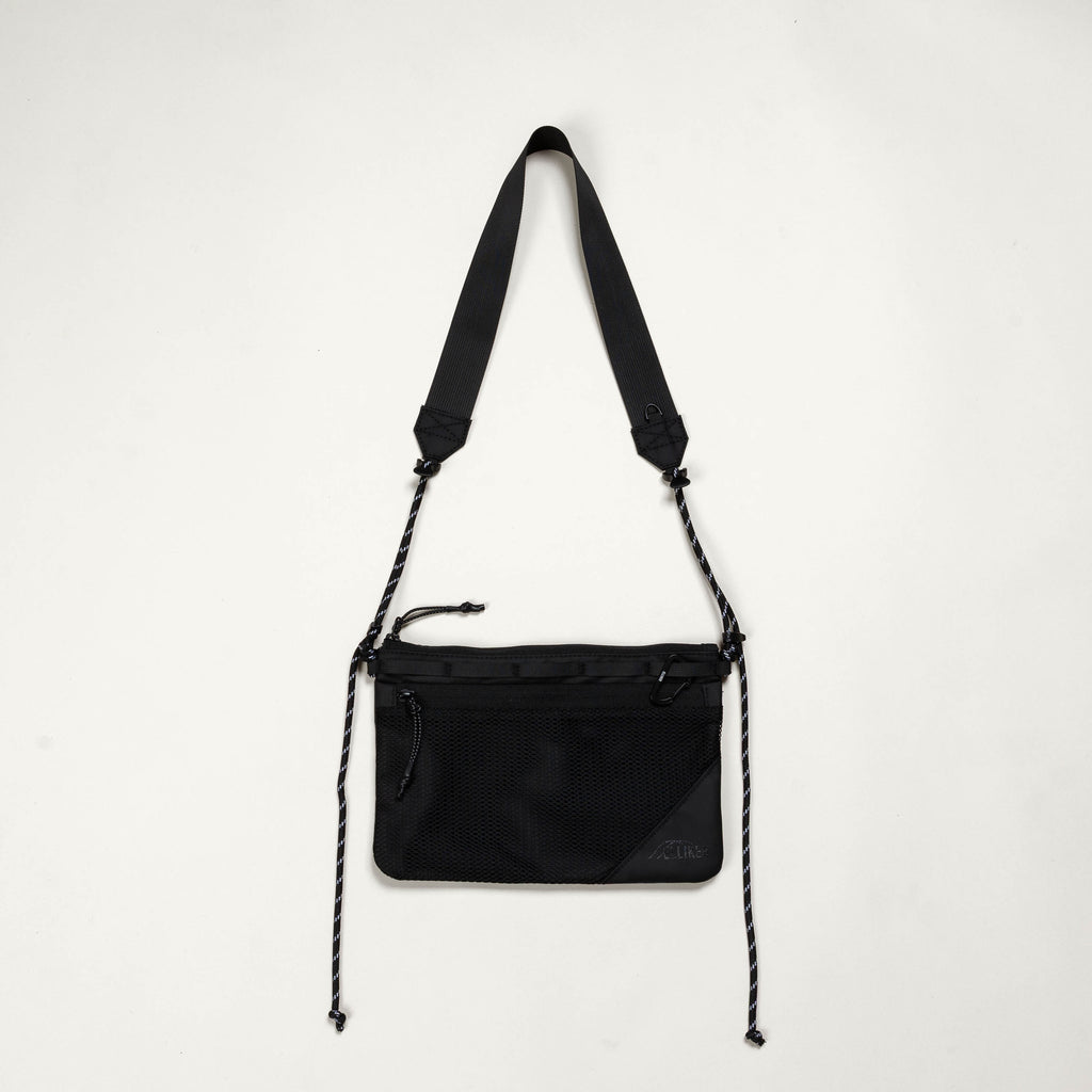 Elliker Caley Sacoche Bag 1L - Black