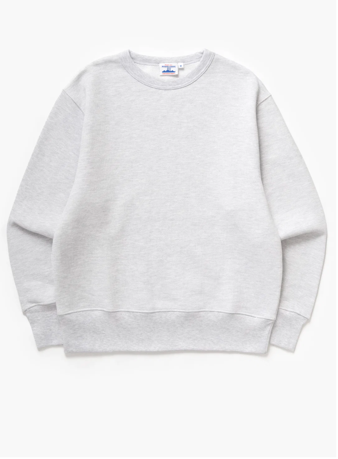 Power Goods Loopback Crewneck - Ash