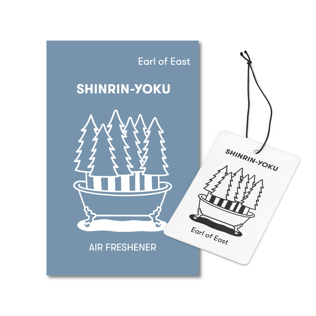 Earl of East Air Freshener - Shinrin-Yoku