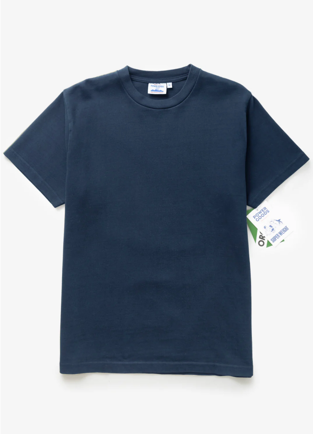 Power Goods Super Weight Tee - Navy