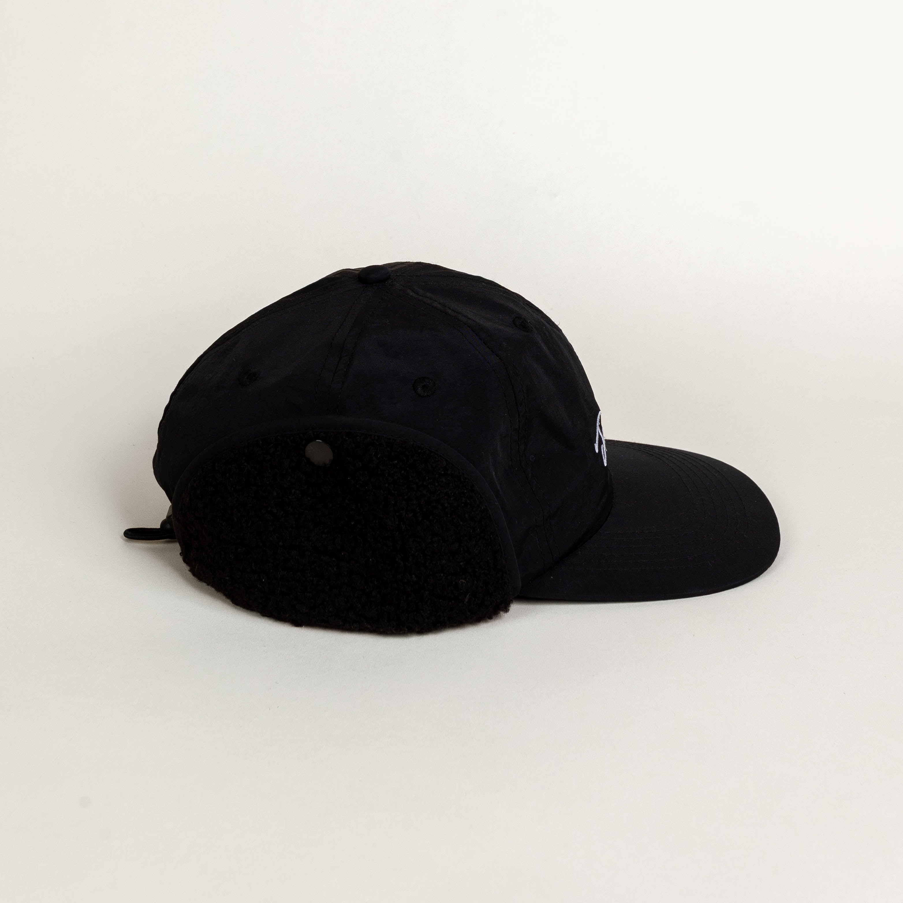 Service Works Script Trapper Hat - Black