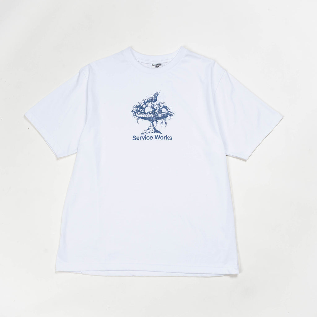 Service Works Fruit Bowl Tee - White