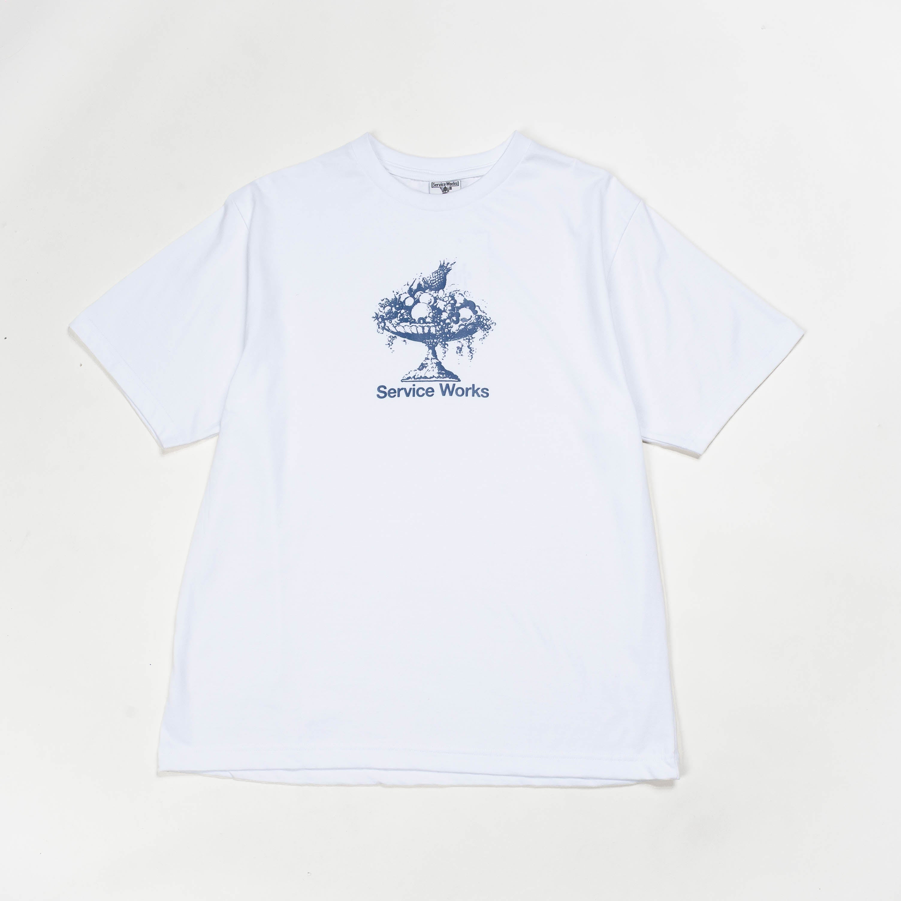 Service Works Fruit Bowl Tee - White