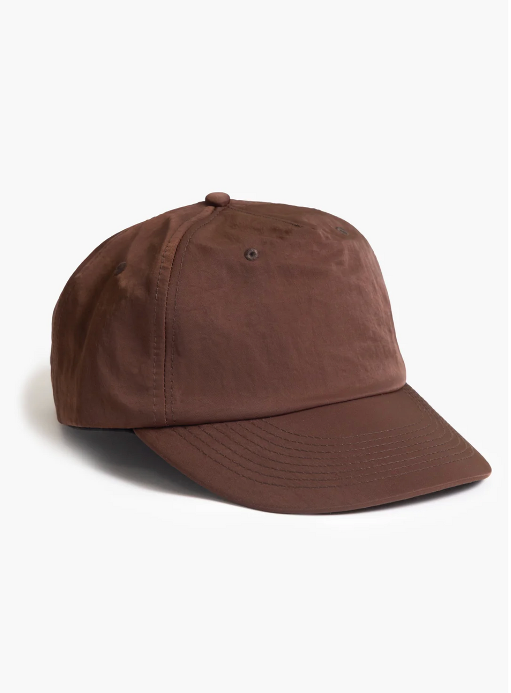 Power Goods Nylon Surf Cap - Brown