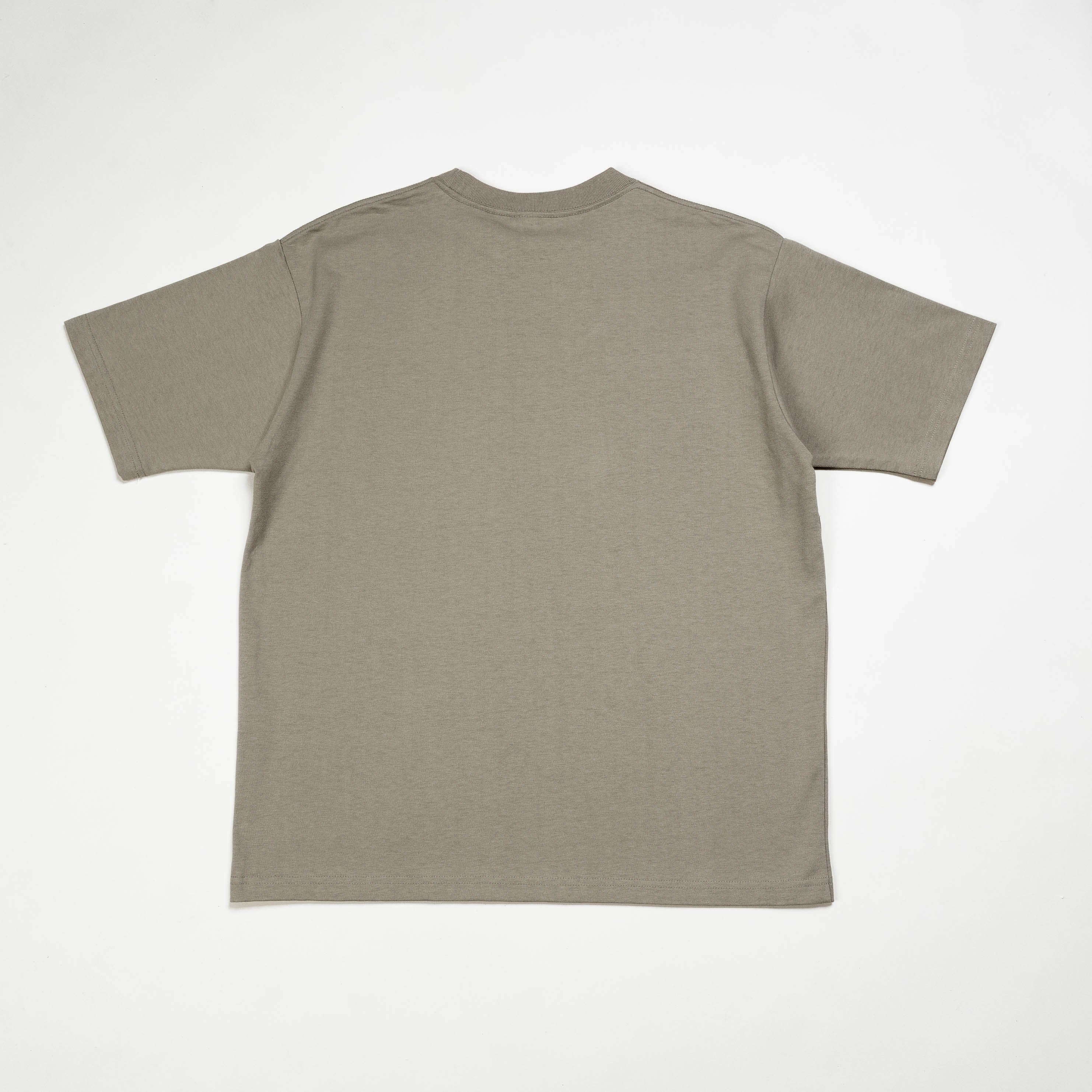 Cross Stitch USA Cotton Short Sleeve Tee - Khaki