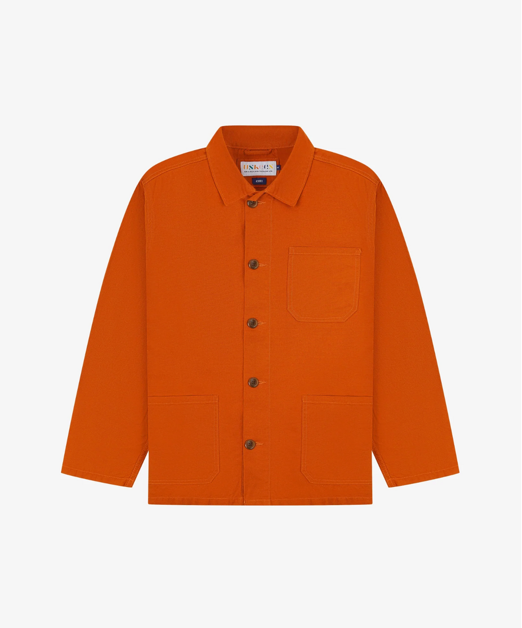 Uskees 3001 Overshirt - Gold