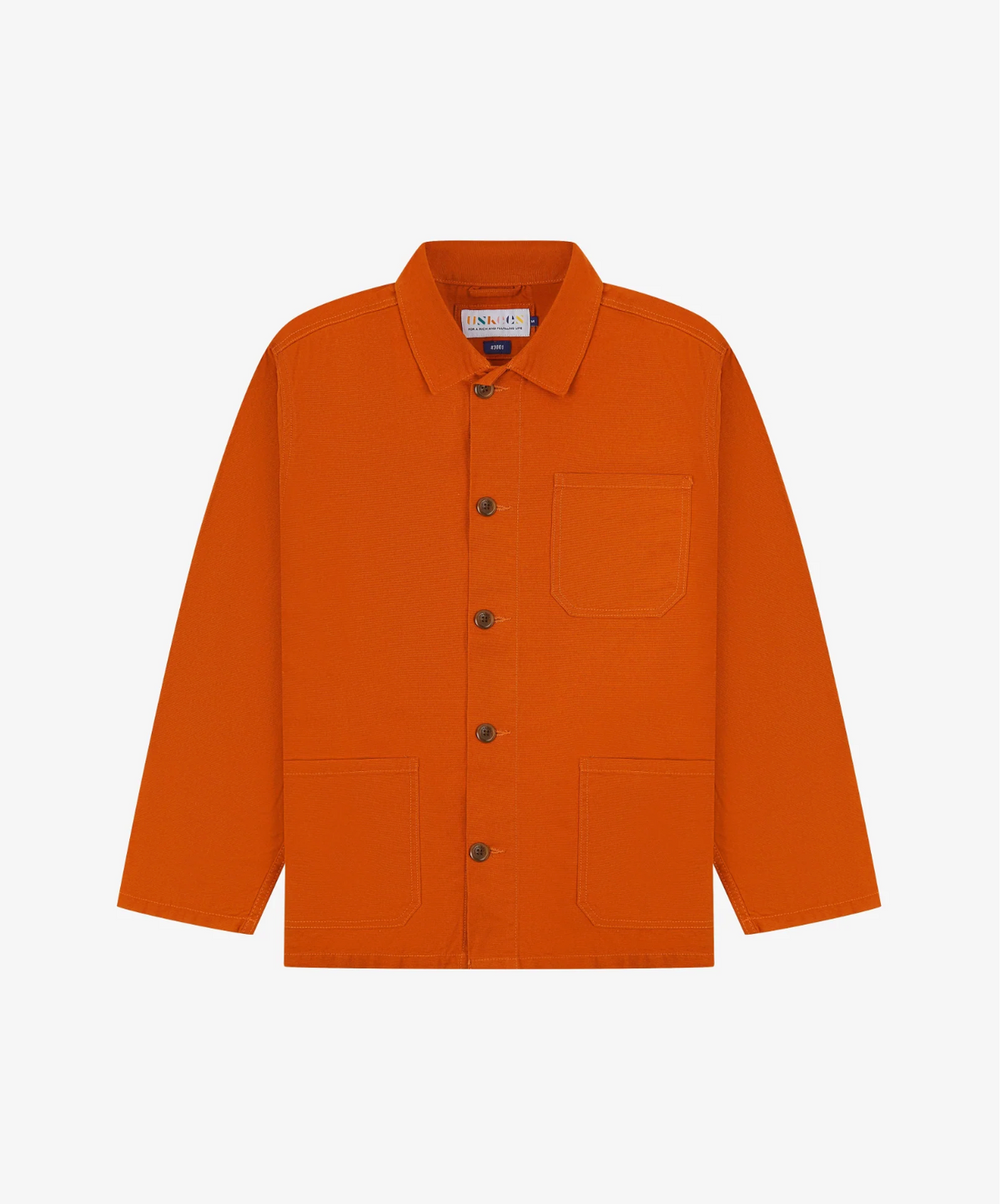 Uskees 3001 Overshirt - Gold