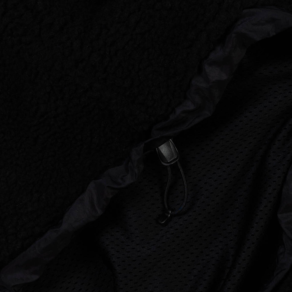 Elliker Sike Fleece Pullover - Black