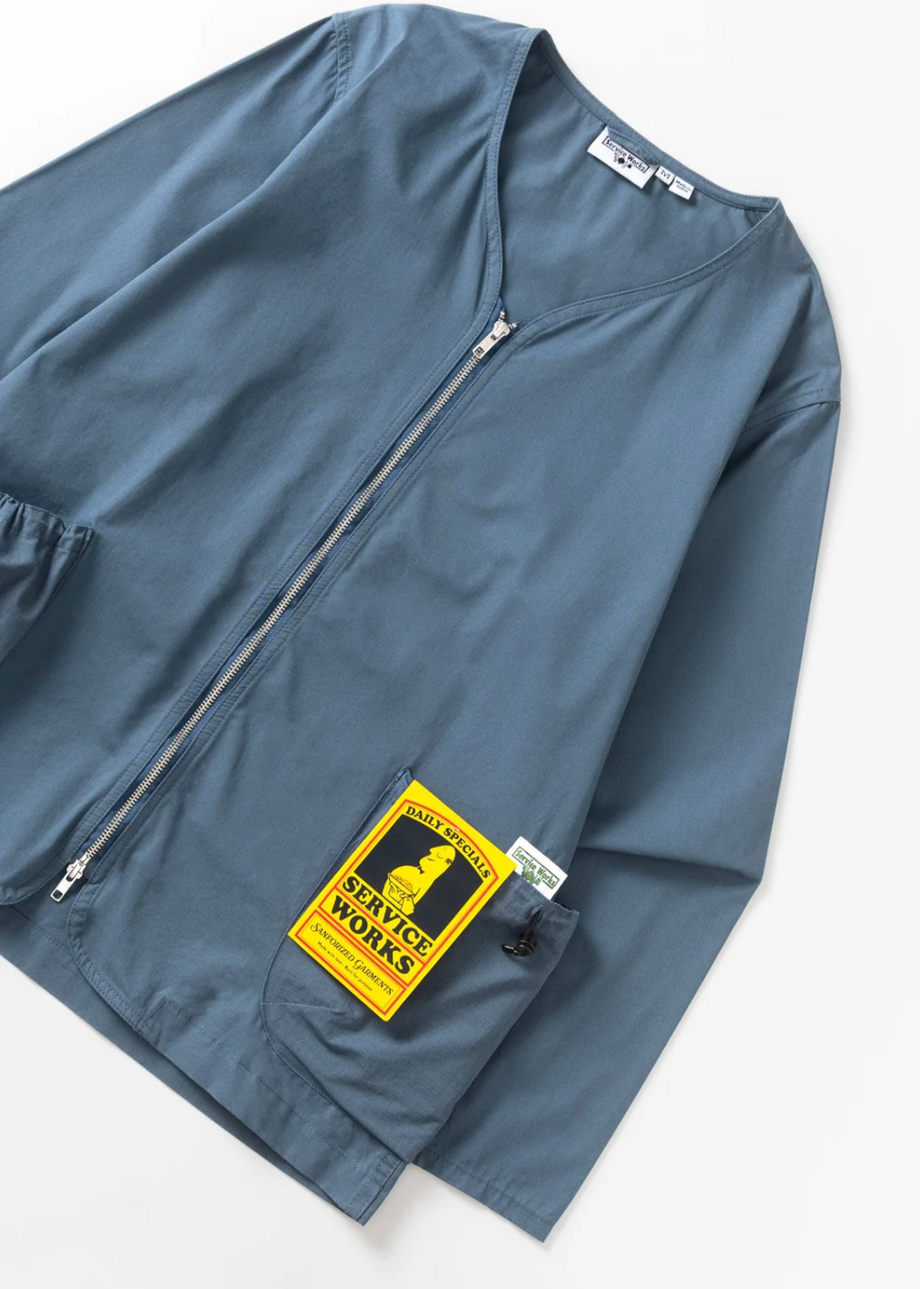 Service Works Tech Twill Gardening Liner - Slate