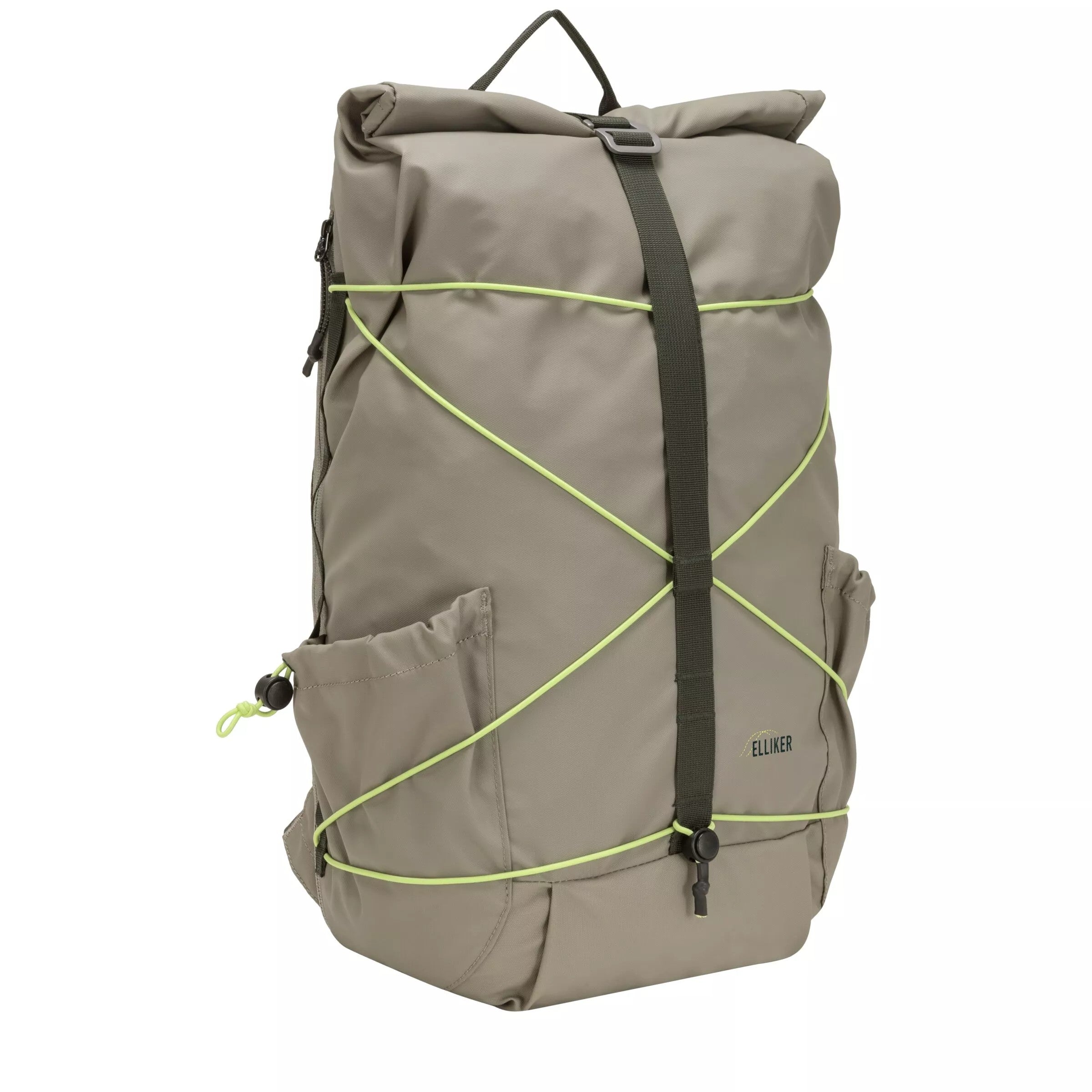 Elliker Dayle Roll Top Backpack 21/25L - Taupe