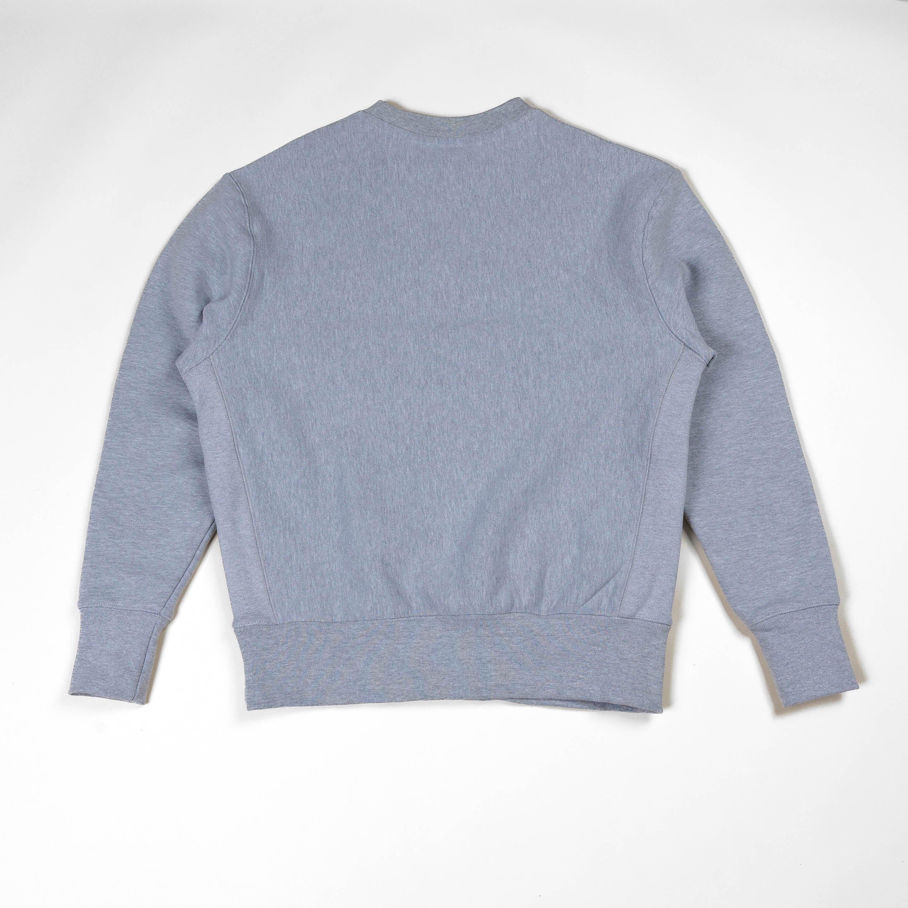 Power Goods Super Weight Crewneck - Heather Grey