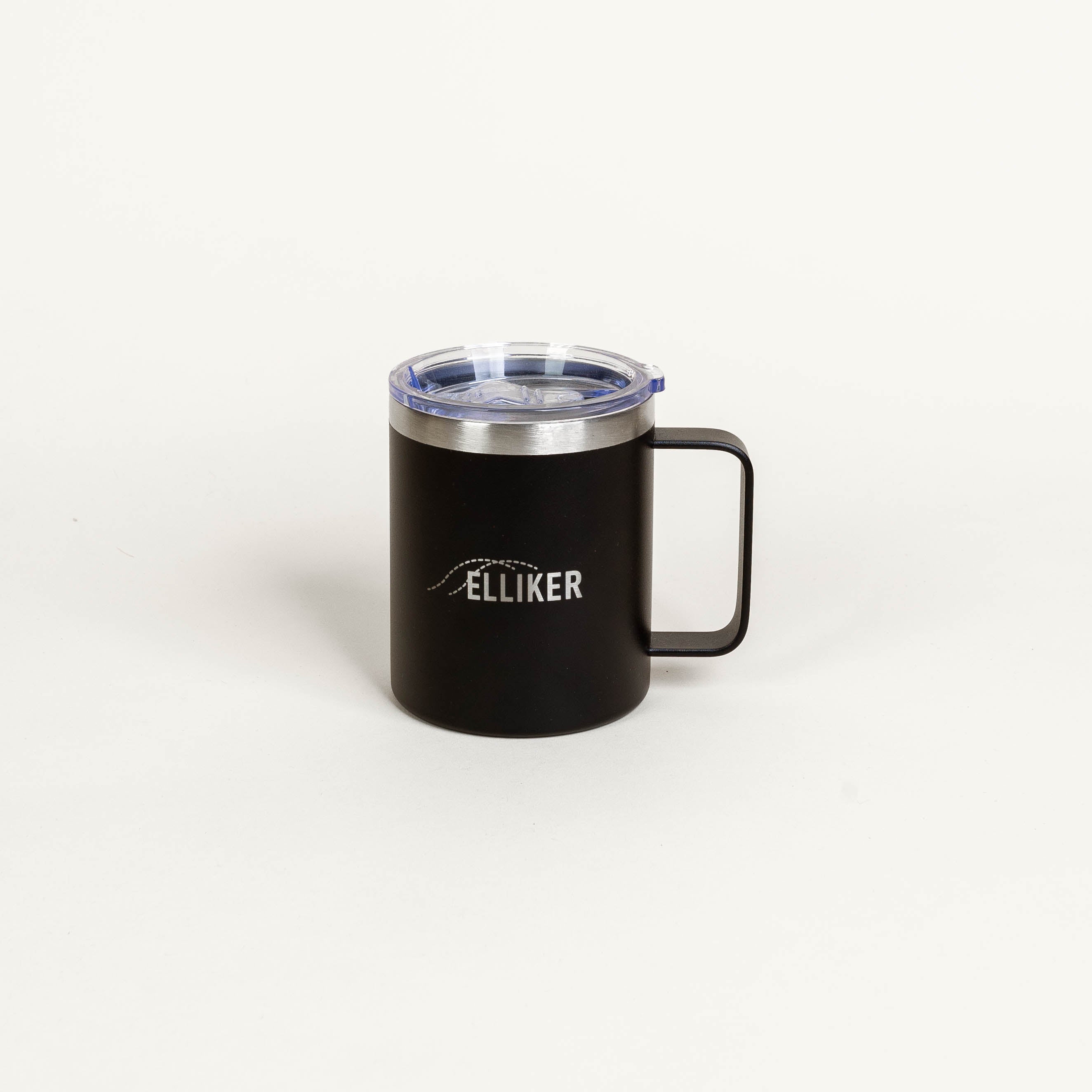 Elliker Malton Vacuum Insulated Camp Mug 12oz - Black
