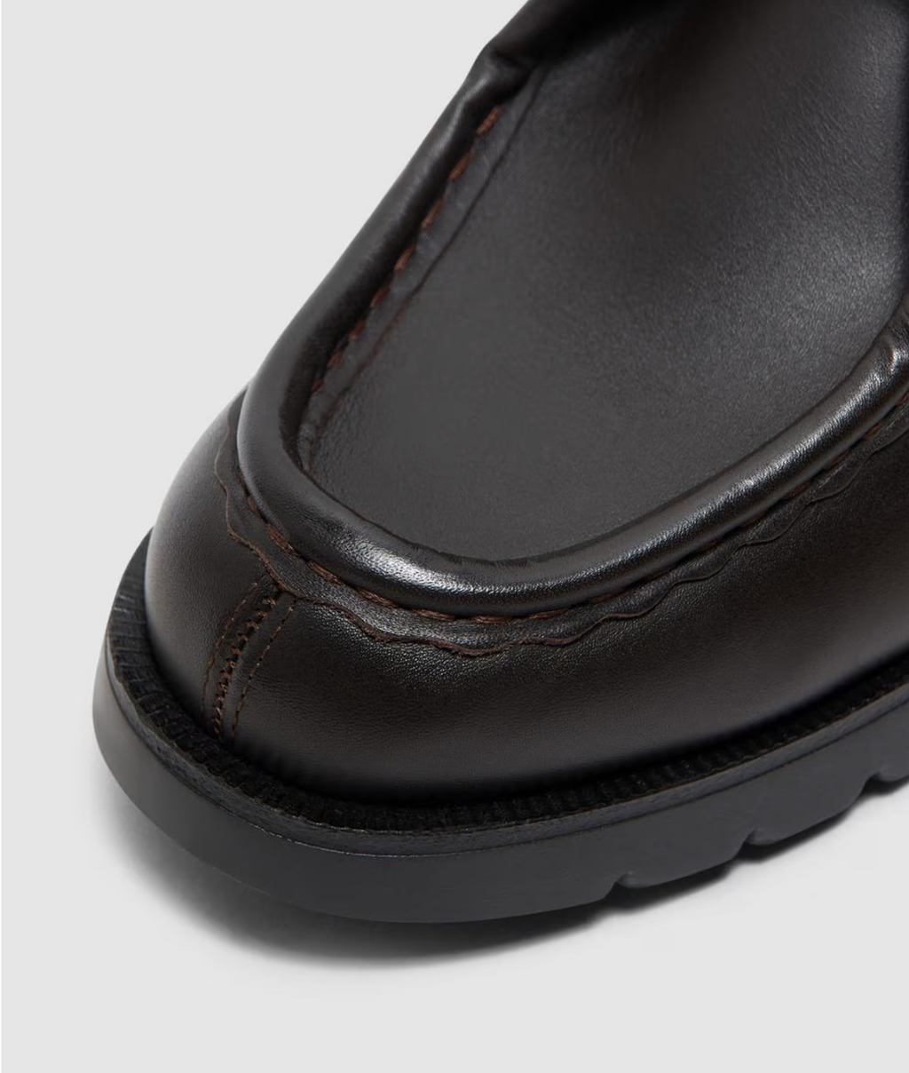 Kleman Padror Shoe - Marron + Noir