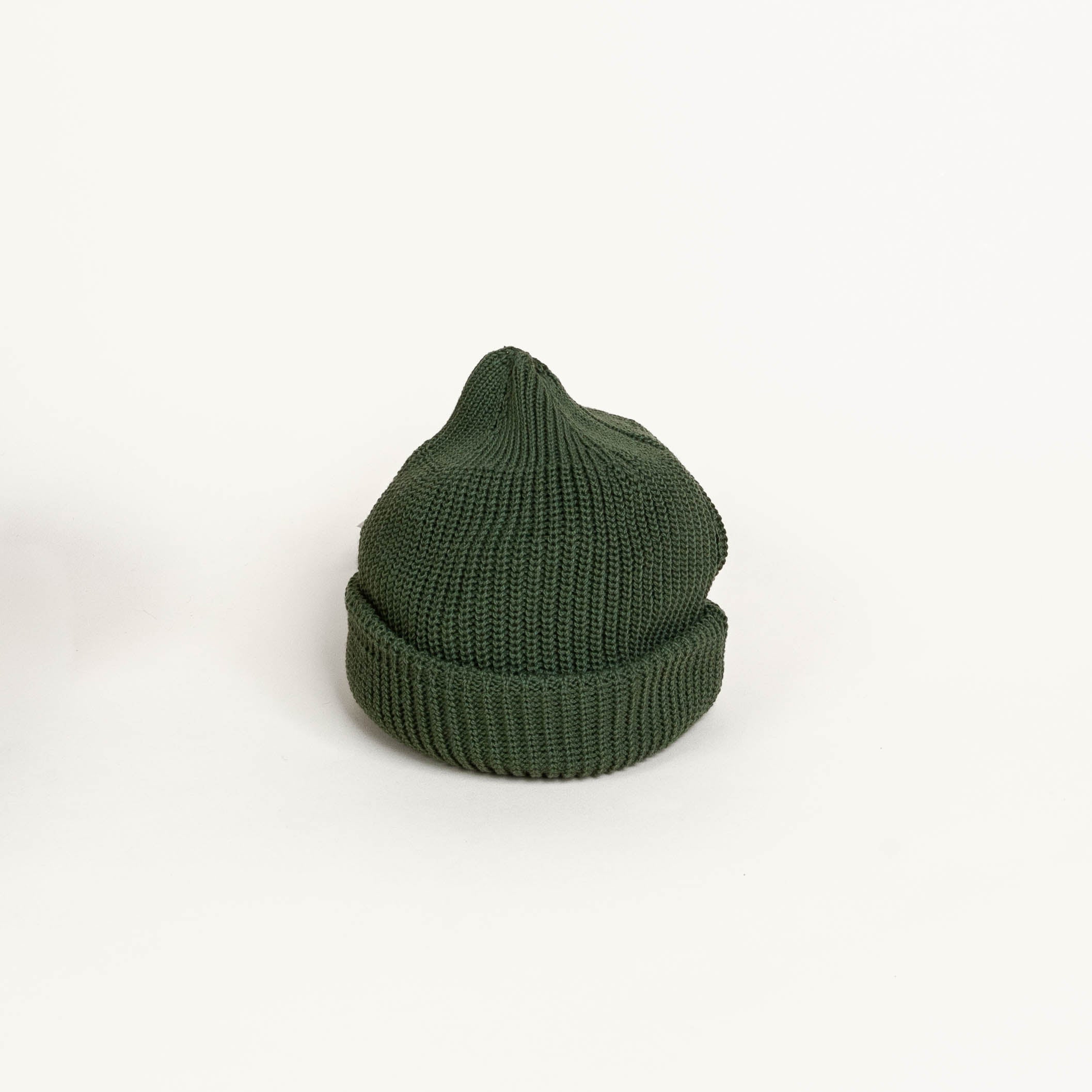 Highland 2000 Cotton Service Watchcap - Moss