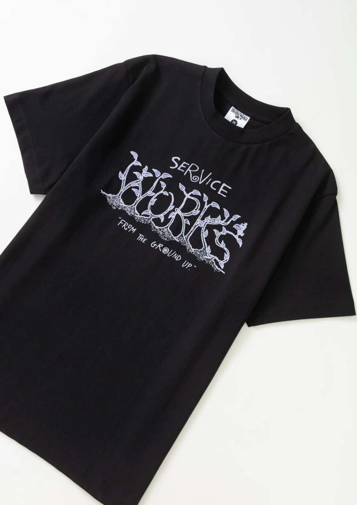 Service Works Ground Up Tee - Black