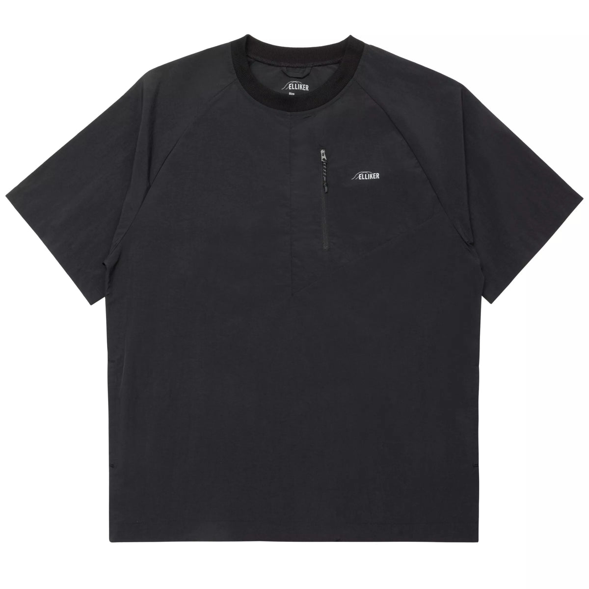 Elliker Kex Short Sleeve Tech Tee - Black