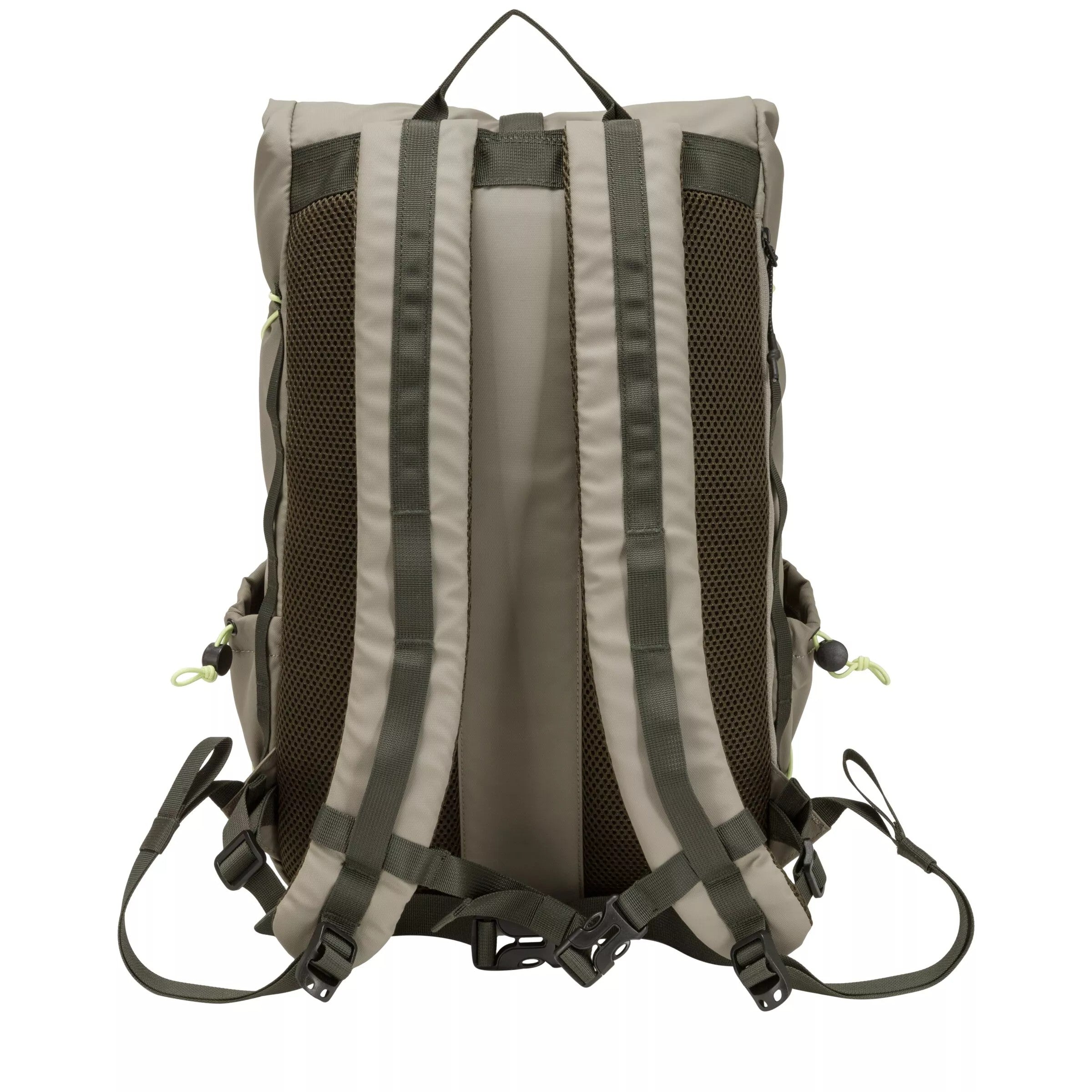 Elliker Dayle Roll Top Backpack 21/25L - Taupe
