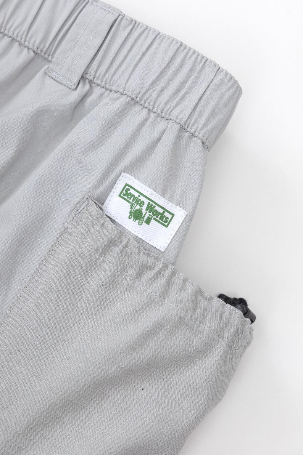 Service Works Gardener Shorts - Silver