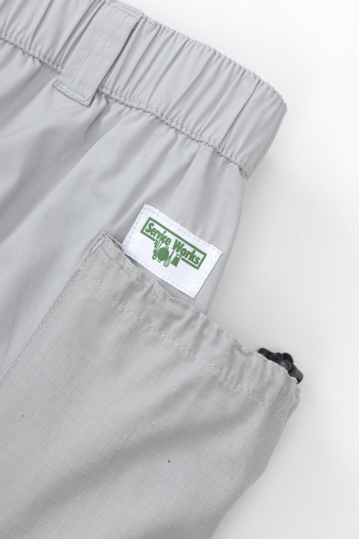 Service Works Gardener Shorts - Silver