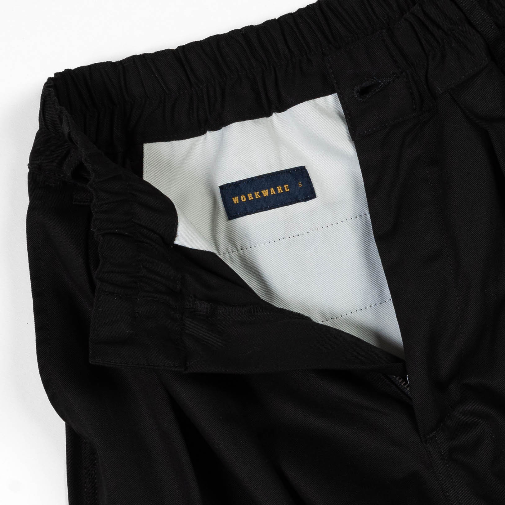 Workware Unisex Balloon Pant - Black