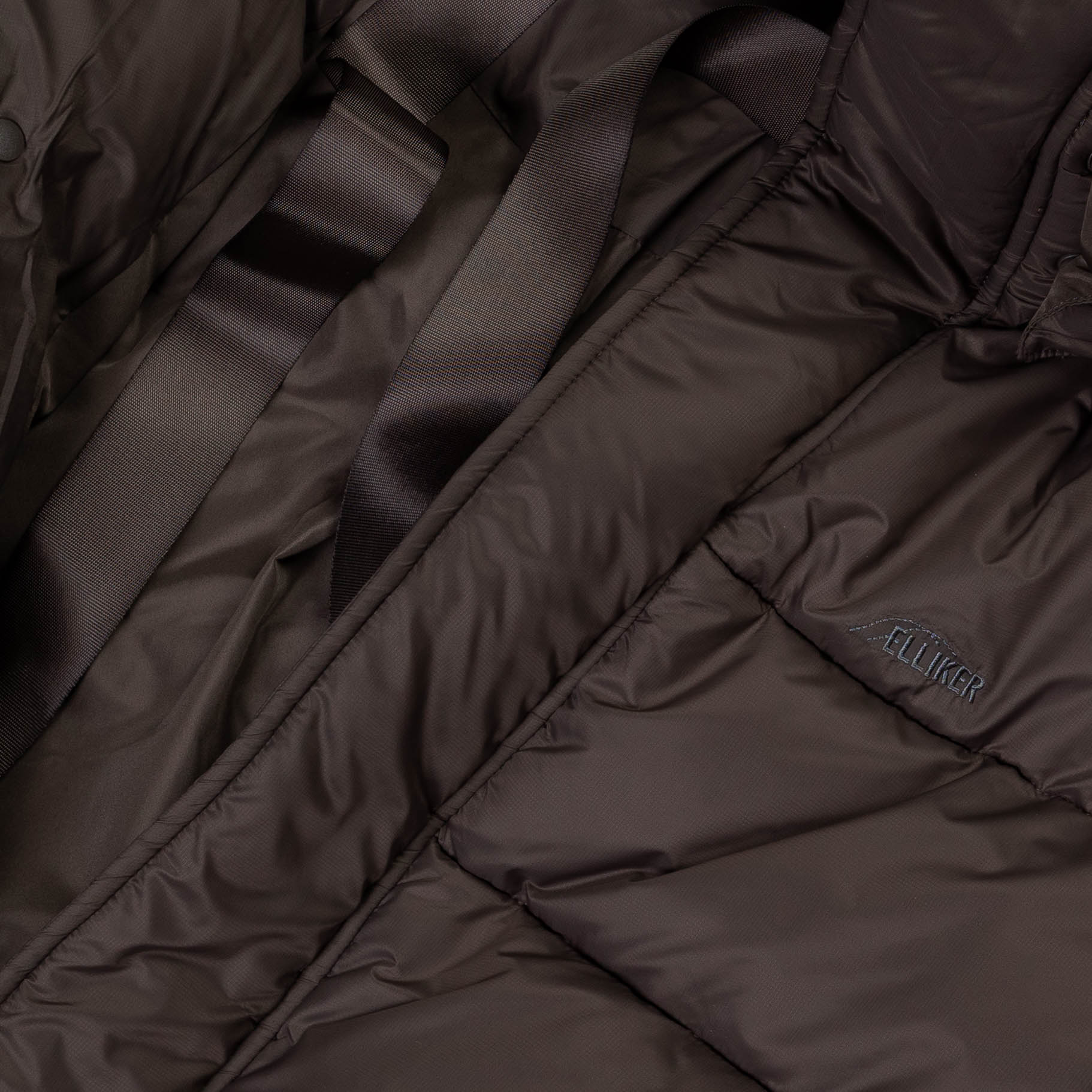 Elliker Kisdon Insulated Jacket - Brown